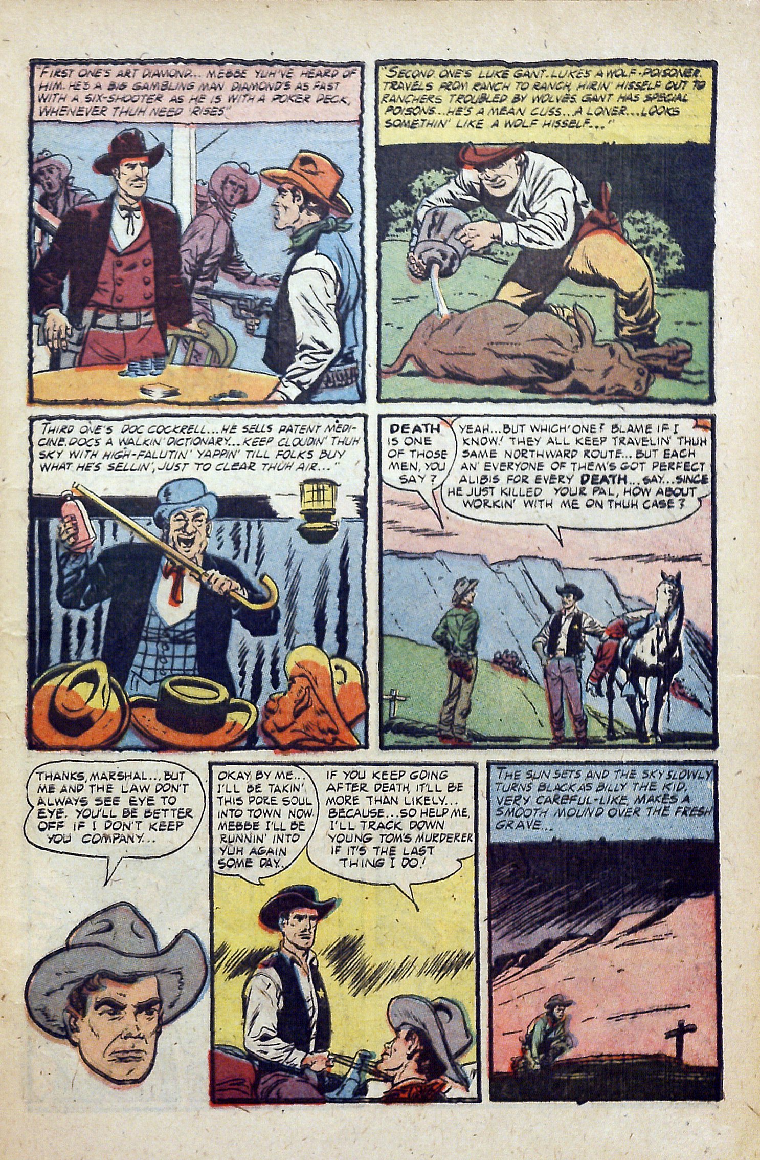 Read online Billy the Kid Adventure Magazine comic -  Issue #19 - 7
