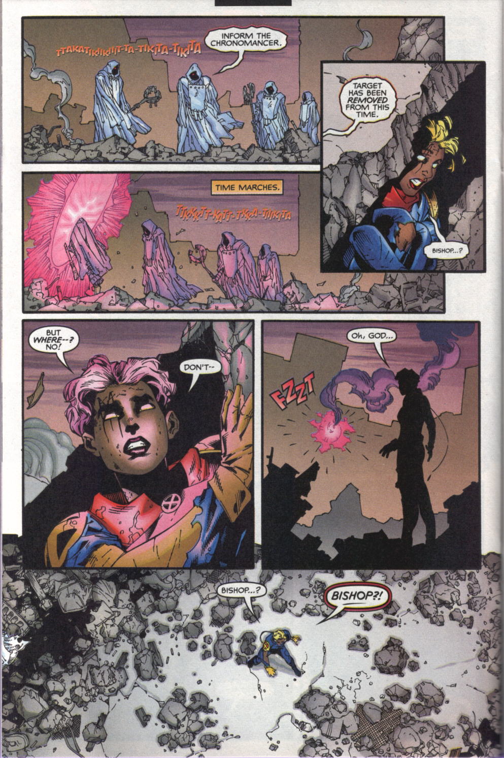 Read online Bishop: The Last X-Man comic -  Issue #1 - 27