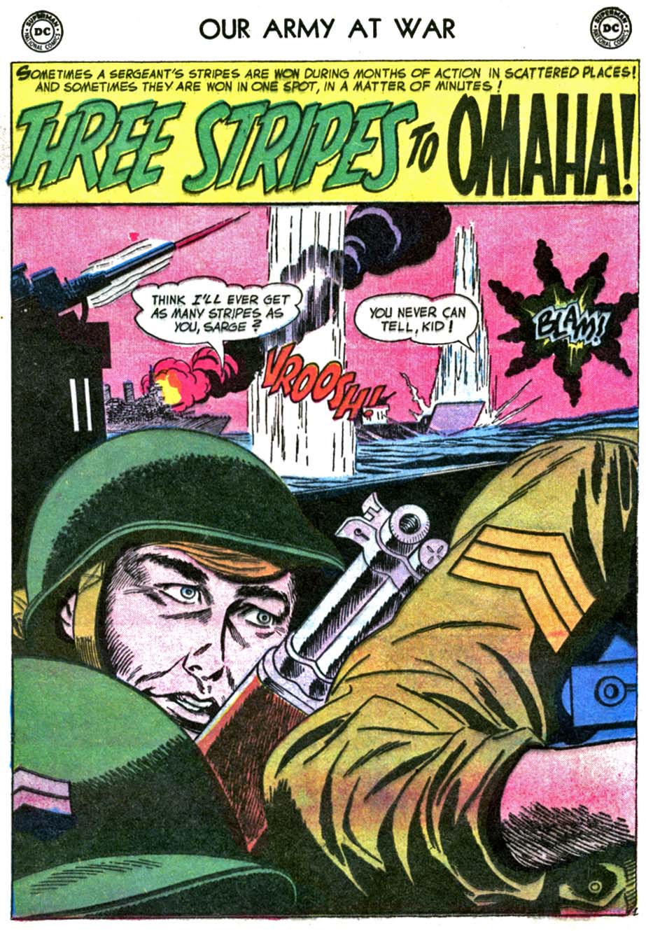 Read online Our Army at War (1952) comic -  Issue #63 - 19