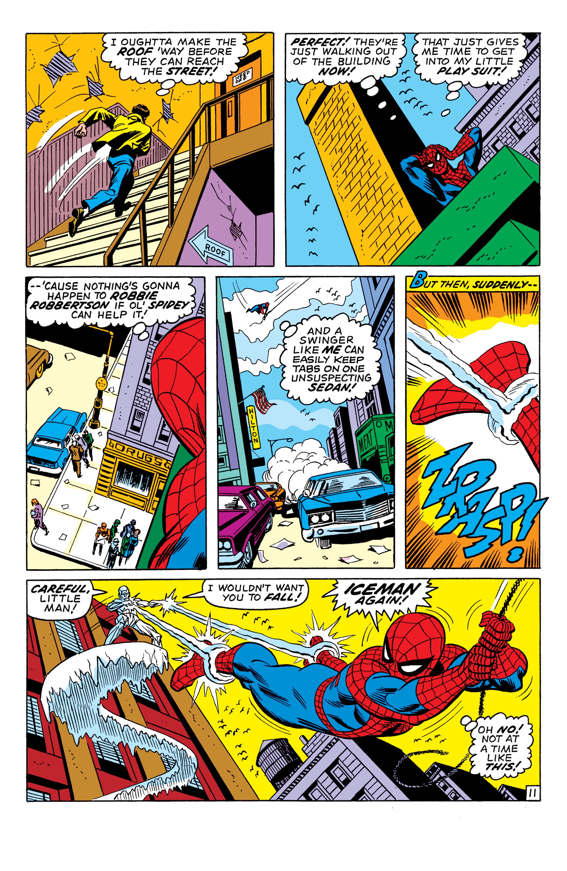 Read online Amazing Spider-Man Epic Collection comic -  Issue # The Death of Captain Stacy (Part 2) - 35