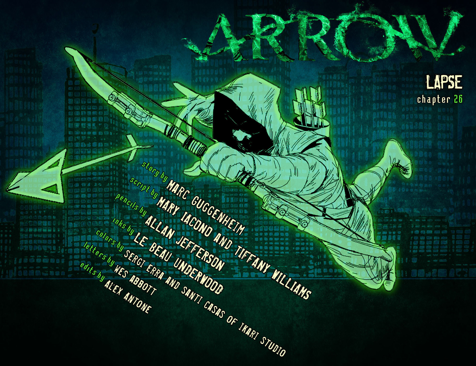 Read online Arrow [II] comic -  Issue #26 - 2