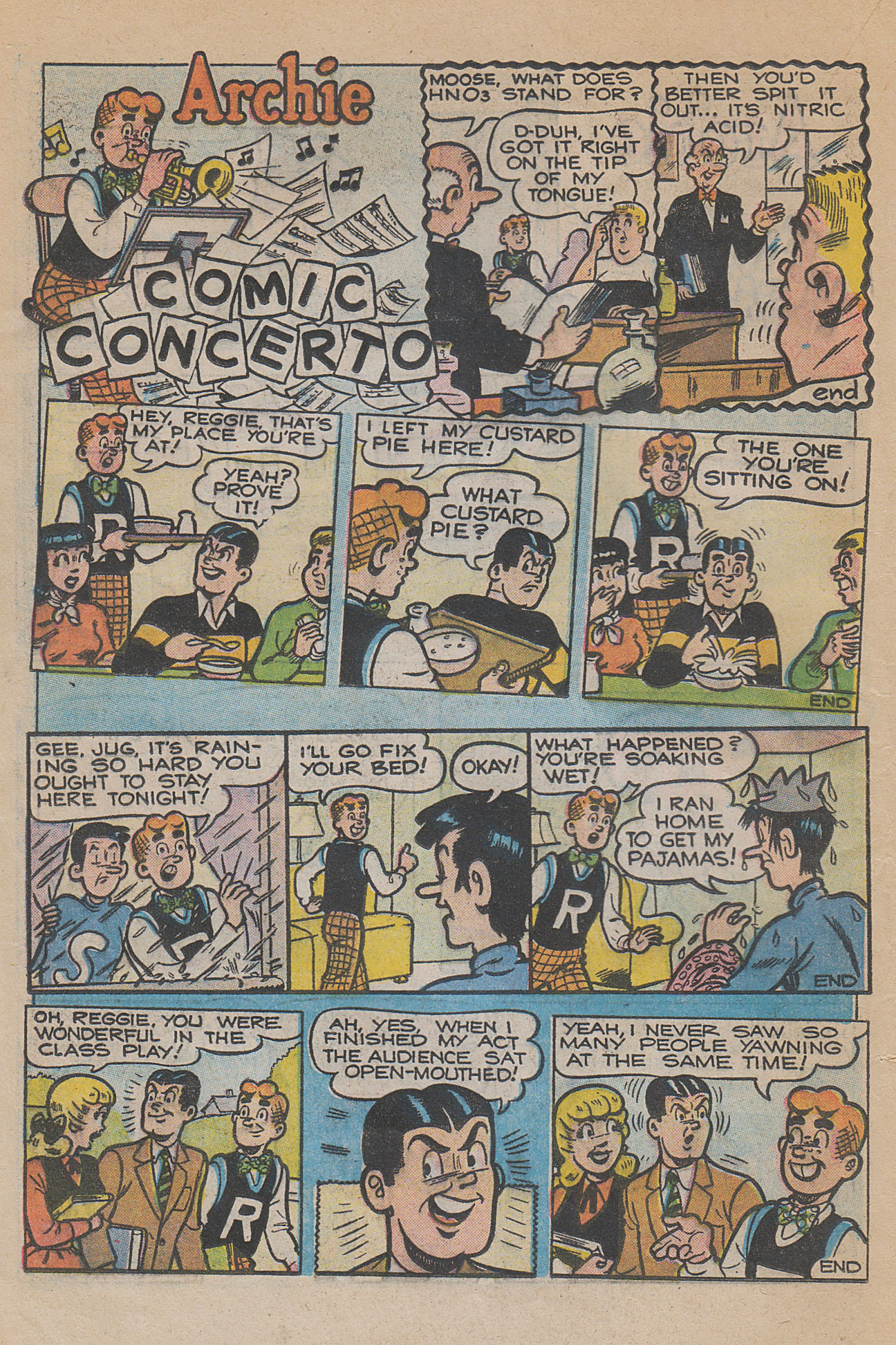 Read online Archie's Joke Book Magazine comic -  Issue #18 - 16