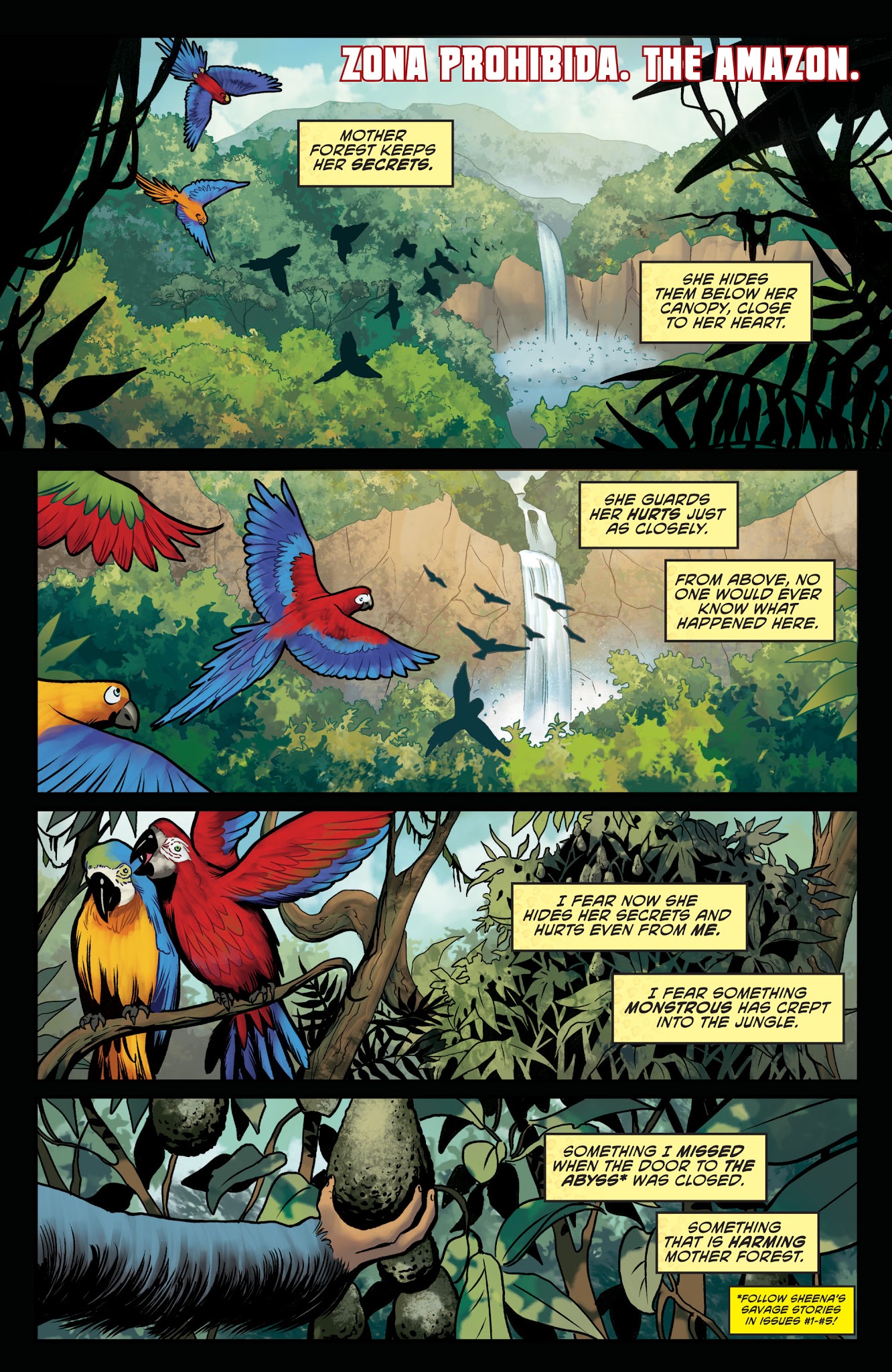 Read online Sheena: Queen Of The Jungle (2017) comic -  Issue #6 - 6