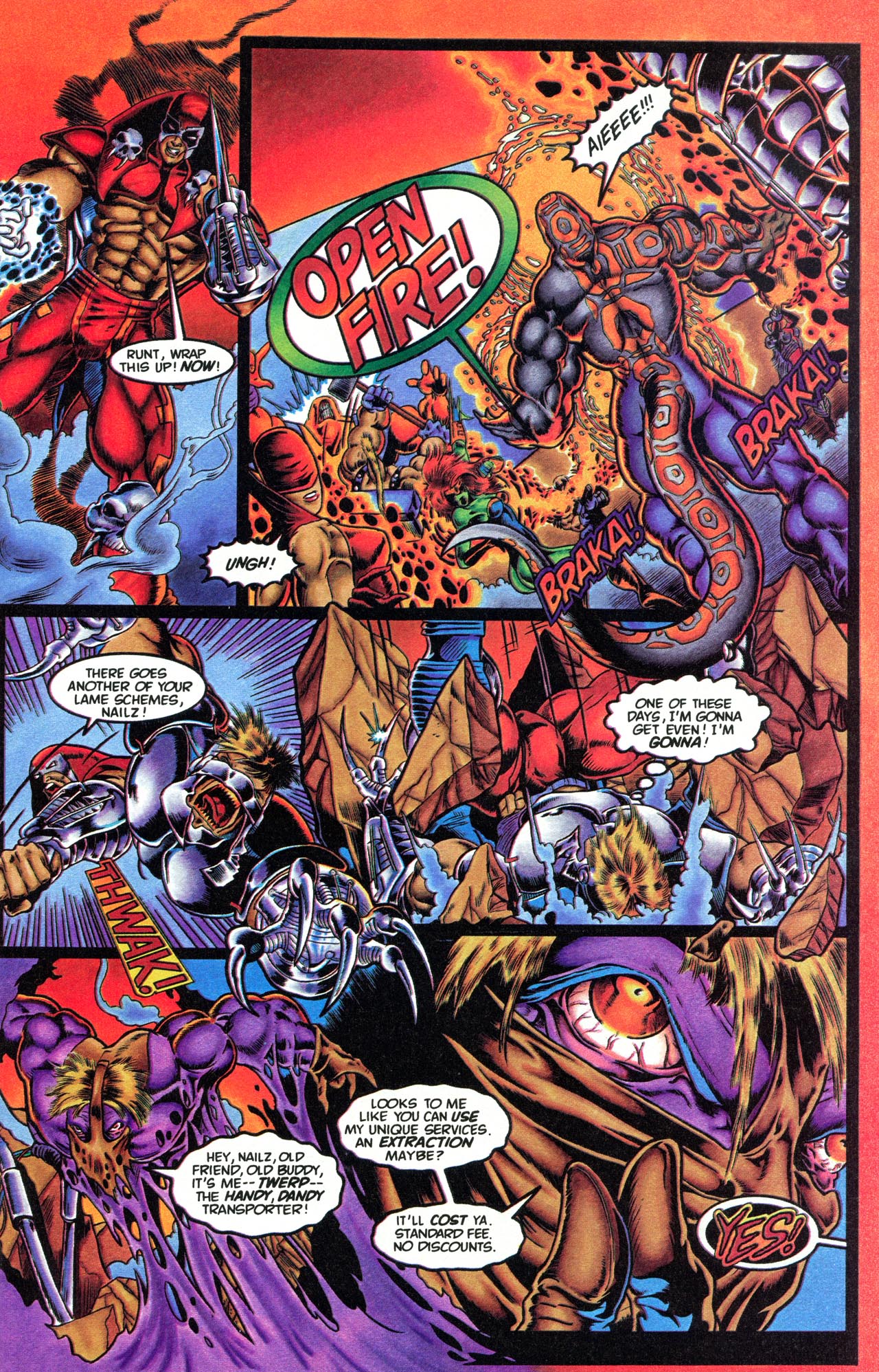 Read online Lynch Mob comic -  Issue #1 - 8