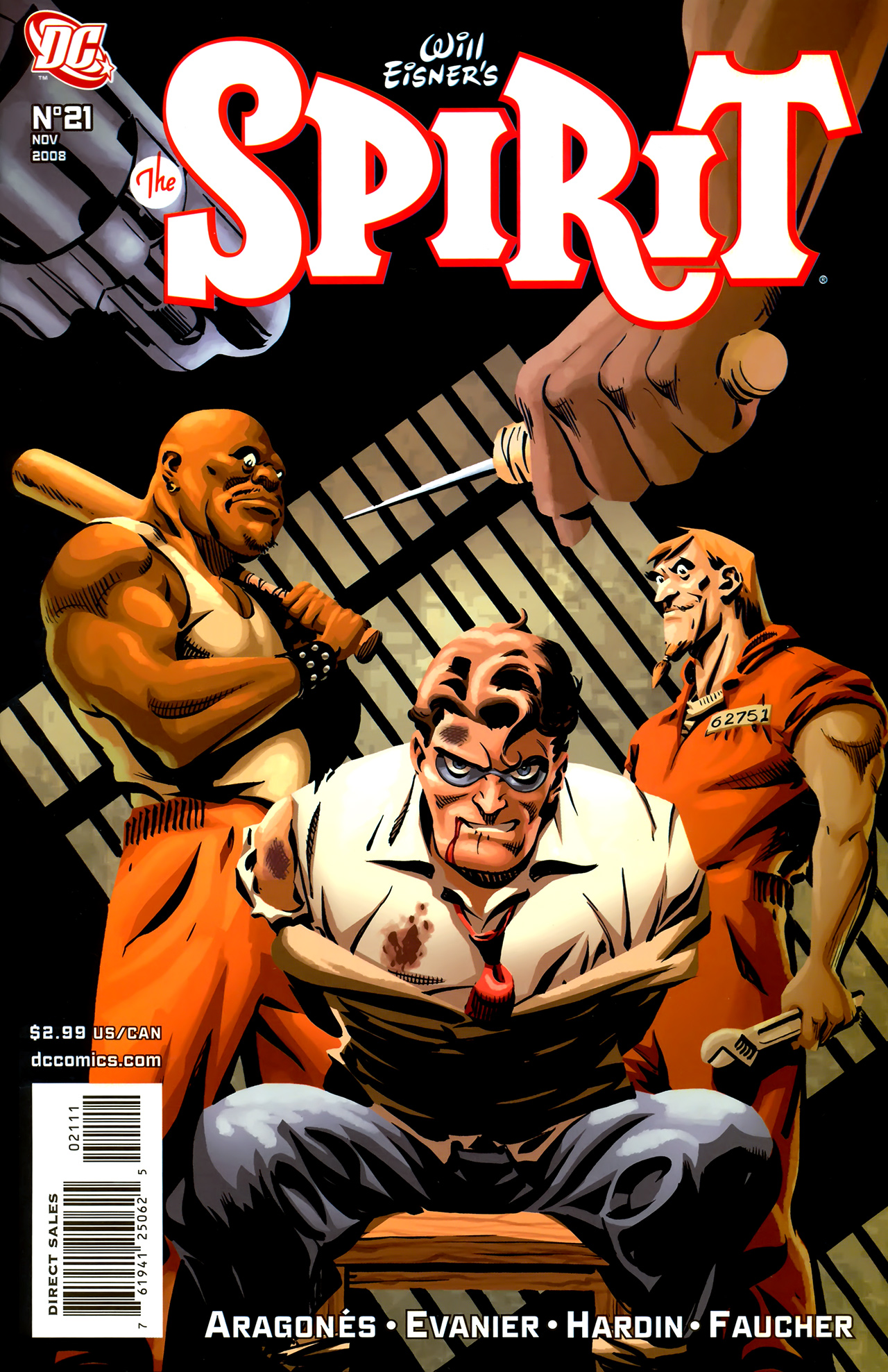 Read online The Spirit (2007) comic -  Issue #21 - 1