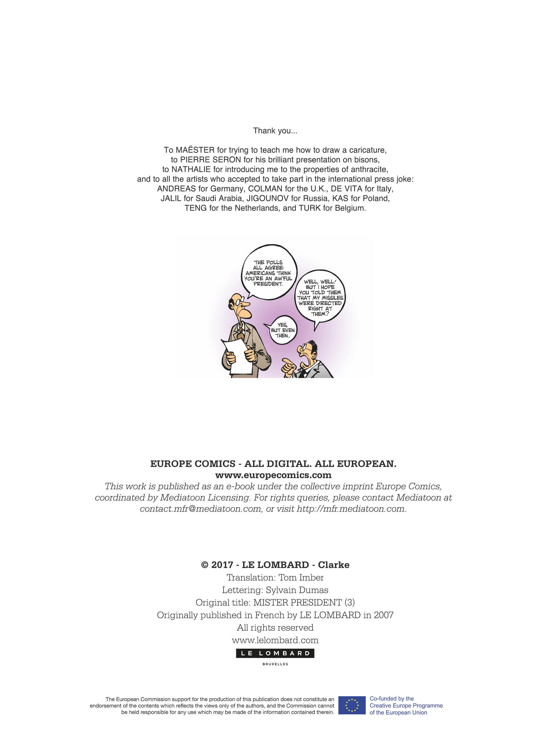 Read online Mister President comic -  Issue #3 - 48