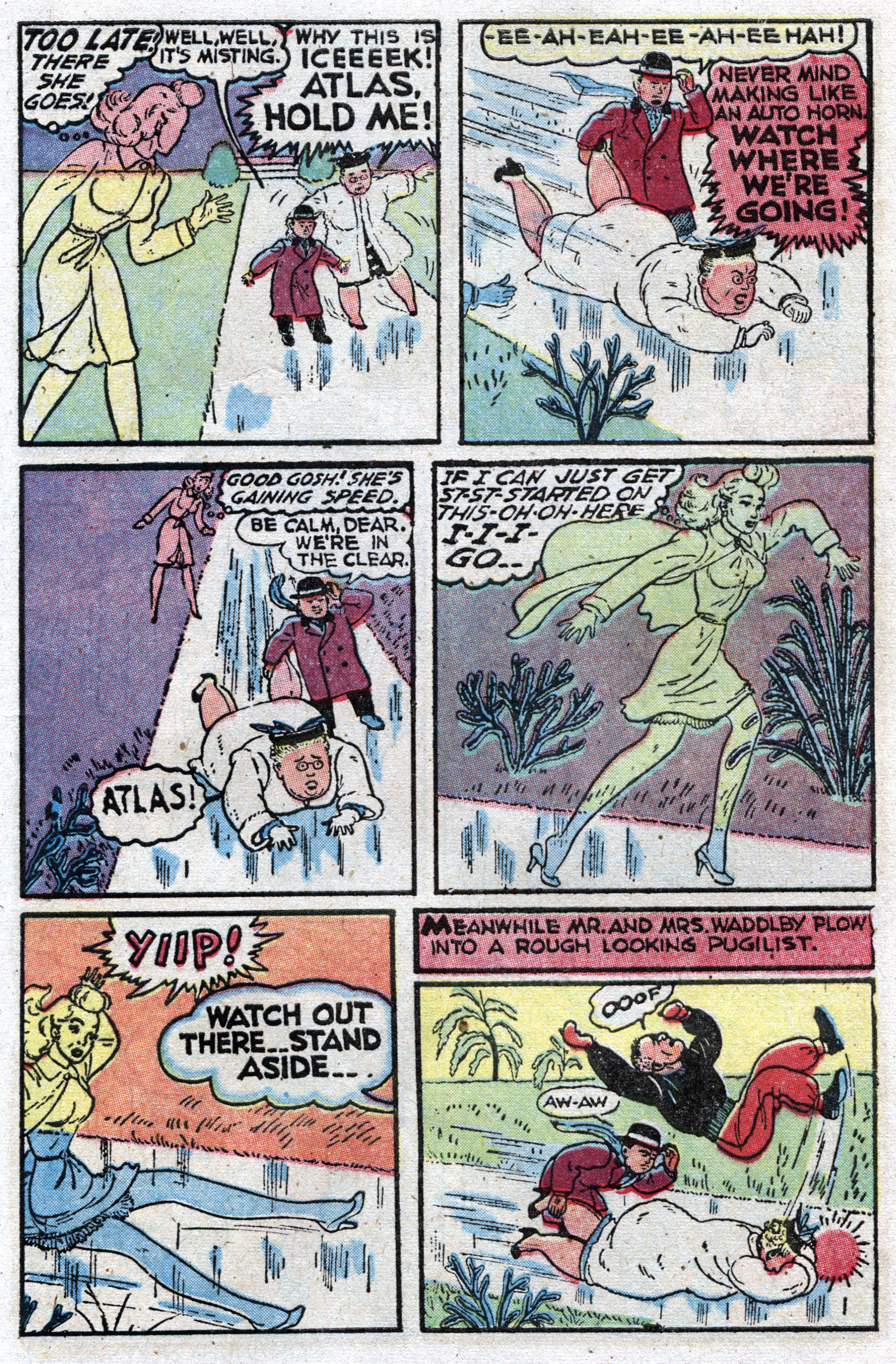 Read online Famous Funnies comic -  Issue #157 - 13