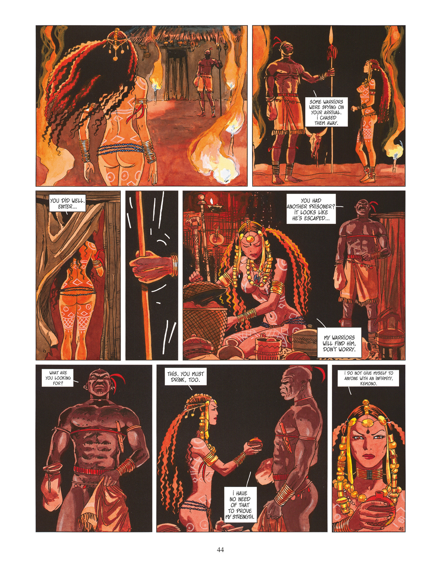 Read online Djinn comic -  Issue #7 - 46