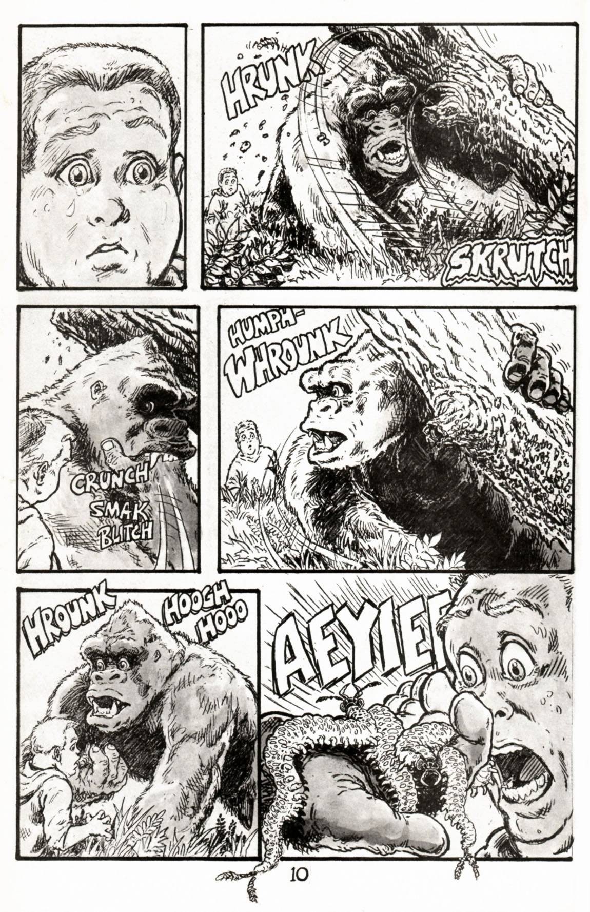 Read online Cavewoman comic -  Issue # TPB - 112