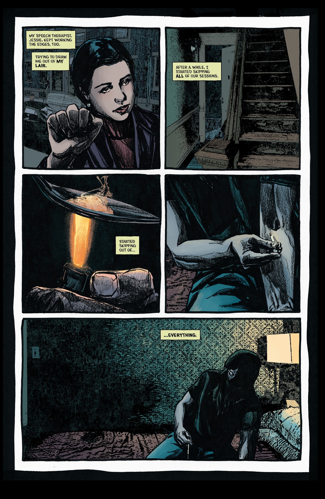 Read online The Black Hood (2015) comic -  Issue # _TPB 1 - 40