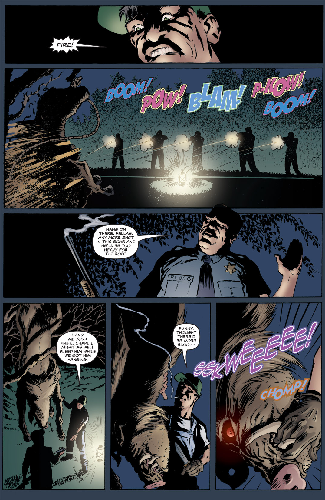 Read online Golly! comic -  Issue #3 - 16