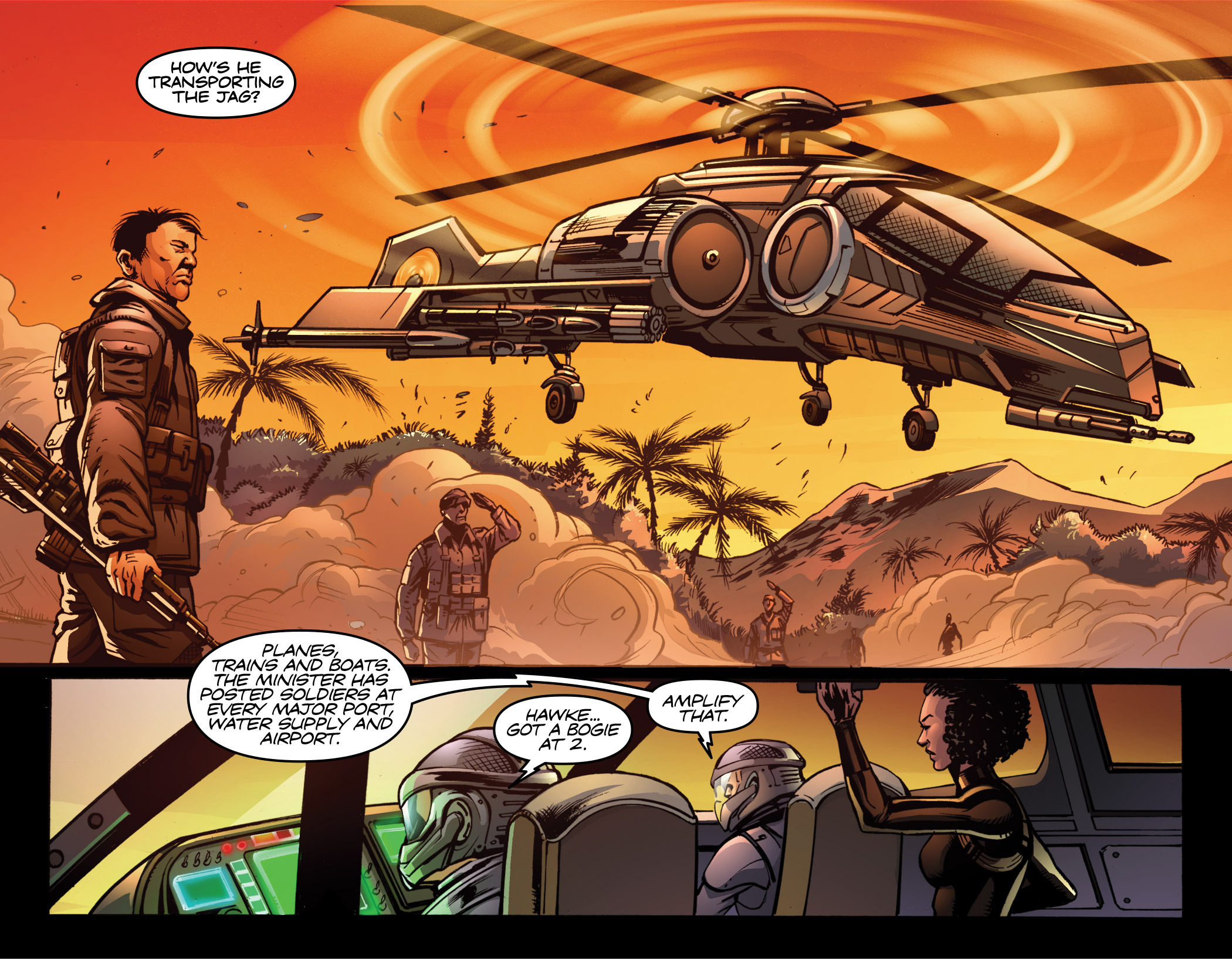 Read online Airwolf Airstrikes comic -  Issue #2 - 29