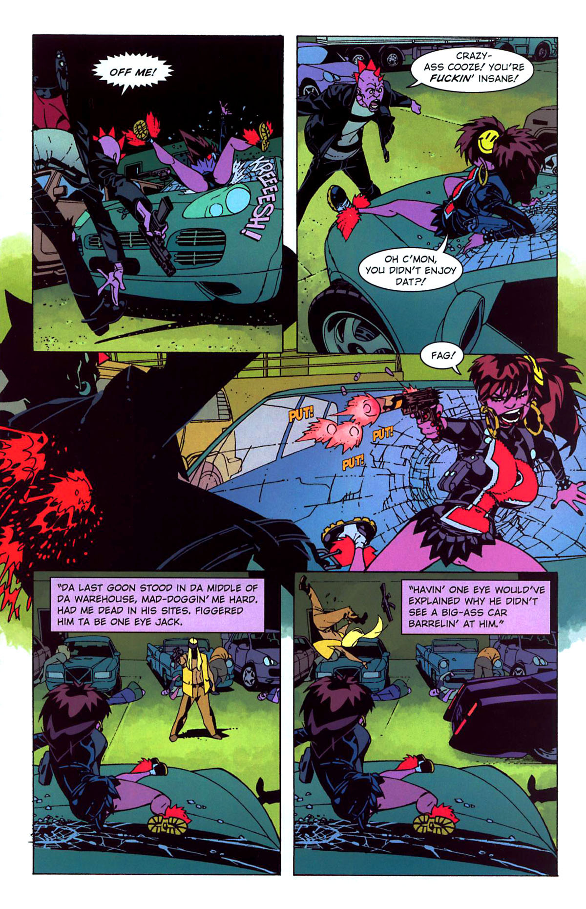 Read online Body Bags: 3 The Hard Way comic -  Issue # Full - 16
