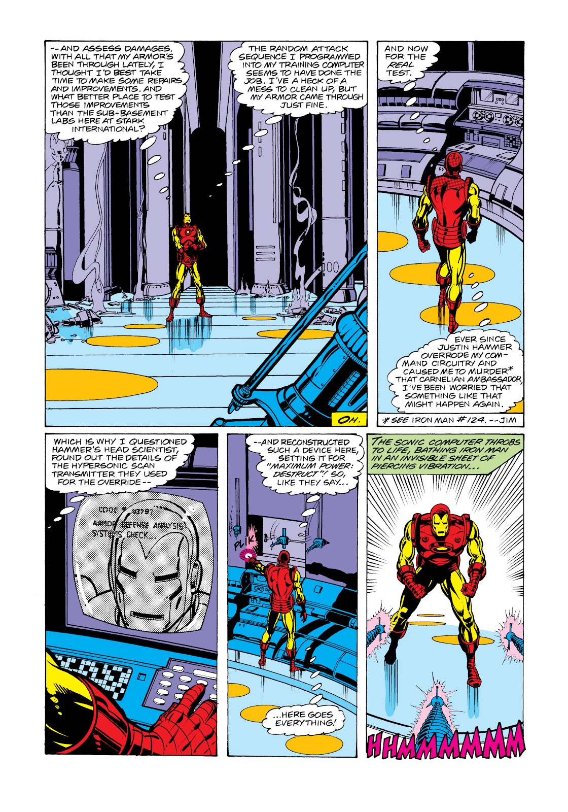 Marvel Masterworks: The Invincible Iron Man issue TPB 14 (Part 2) - Page 2
