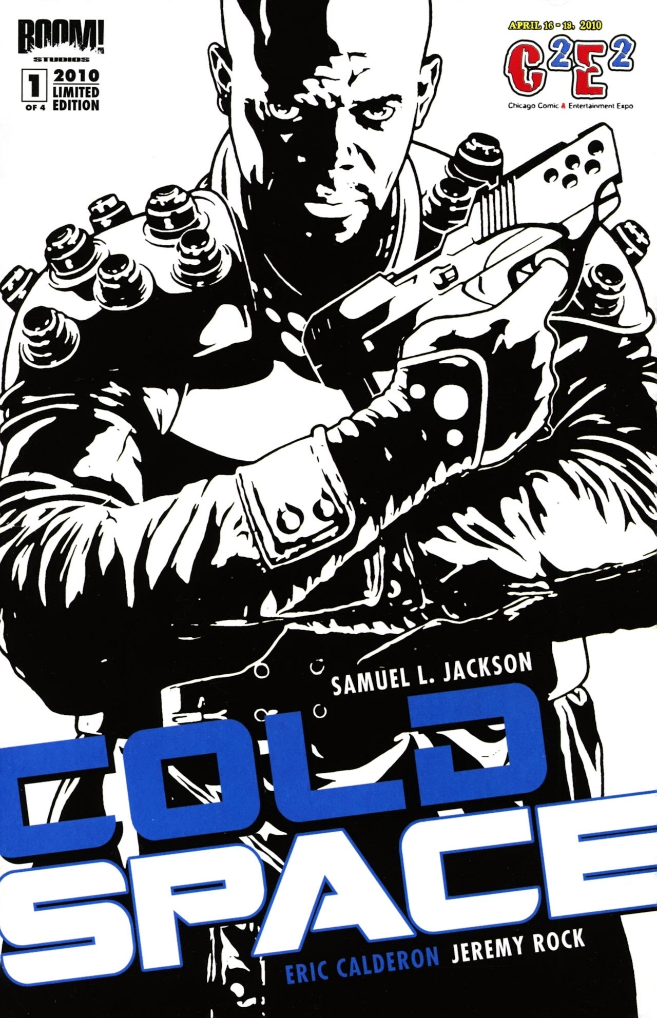 Read online Cold Space comic -  Issue #1 - 3