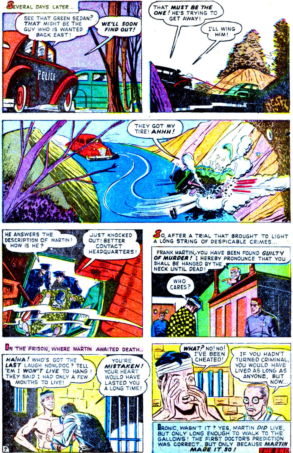 Read online Crimefighters comic -  Issue #4 - 32