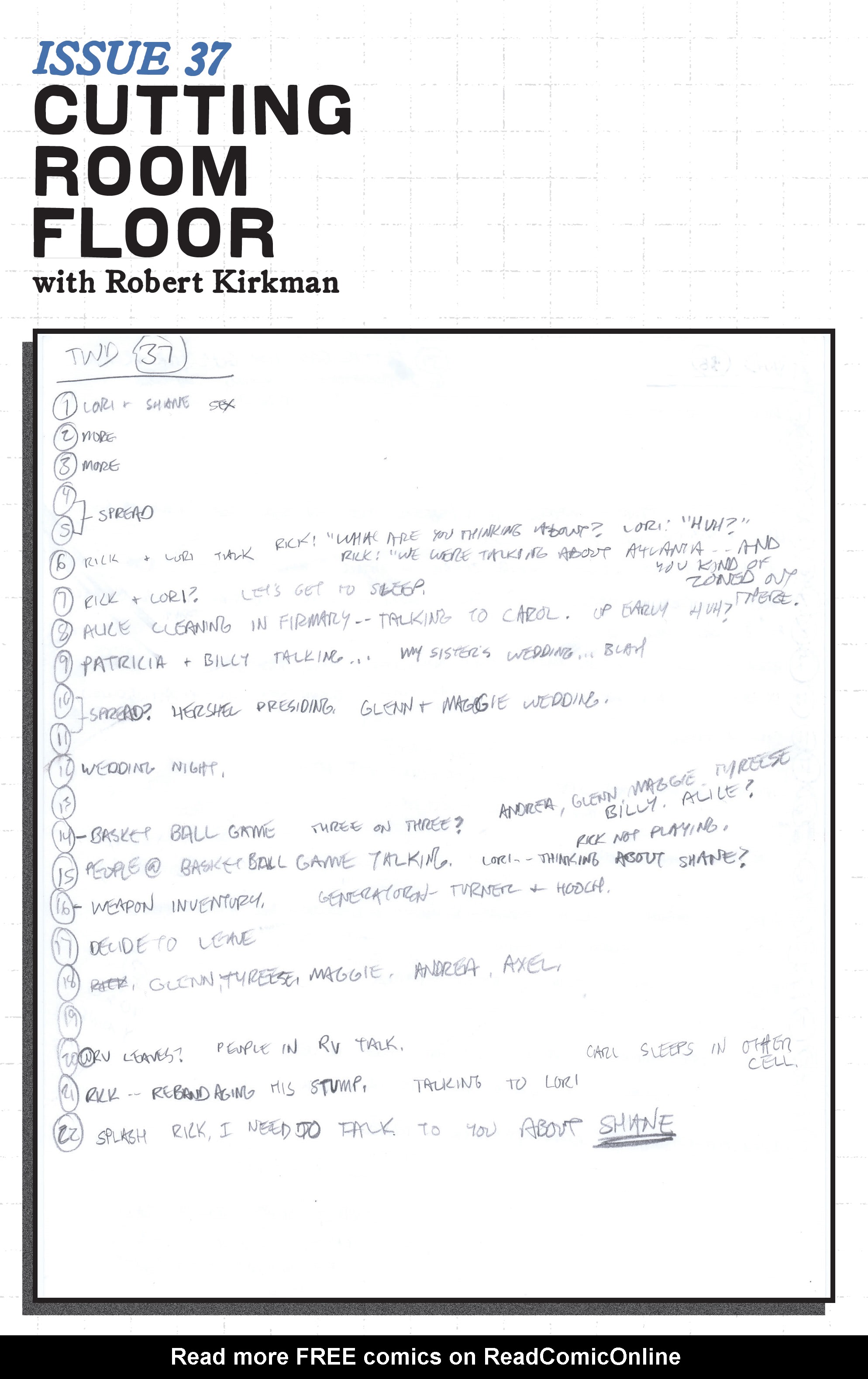 Read online The Walking Dead Deluxe comic -  Issue #37 - 30