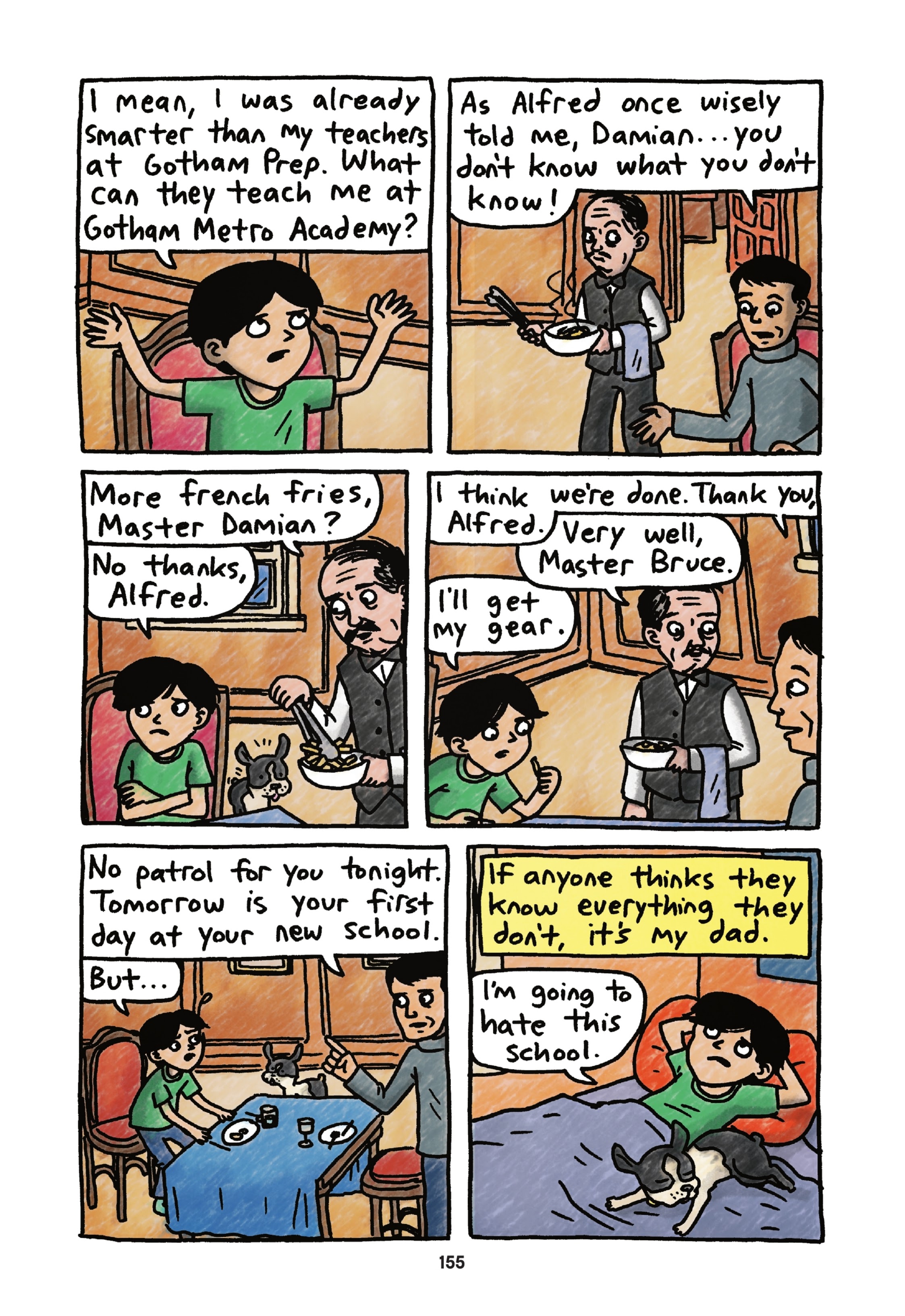 Read online The Mystery of the Meanest Teacher: A Johnny Constantine Graphic Novel comic -  Issue # TPB (Part 2) - 49