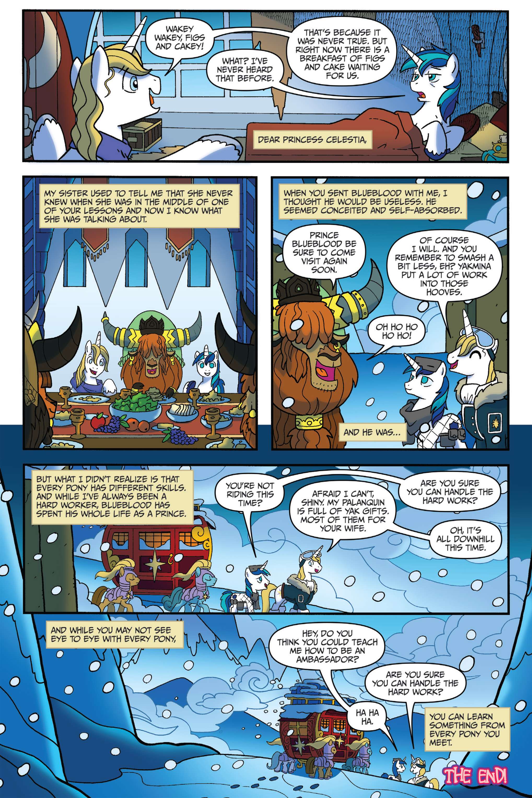 Read online My Little Pony: Adventures in Friendship comic -  Issue #5 - 73