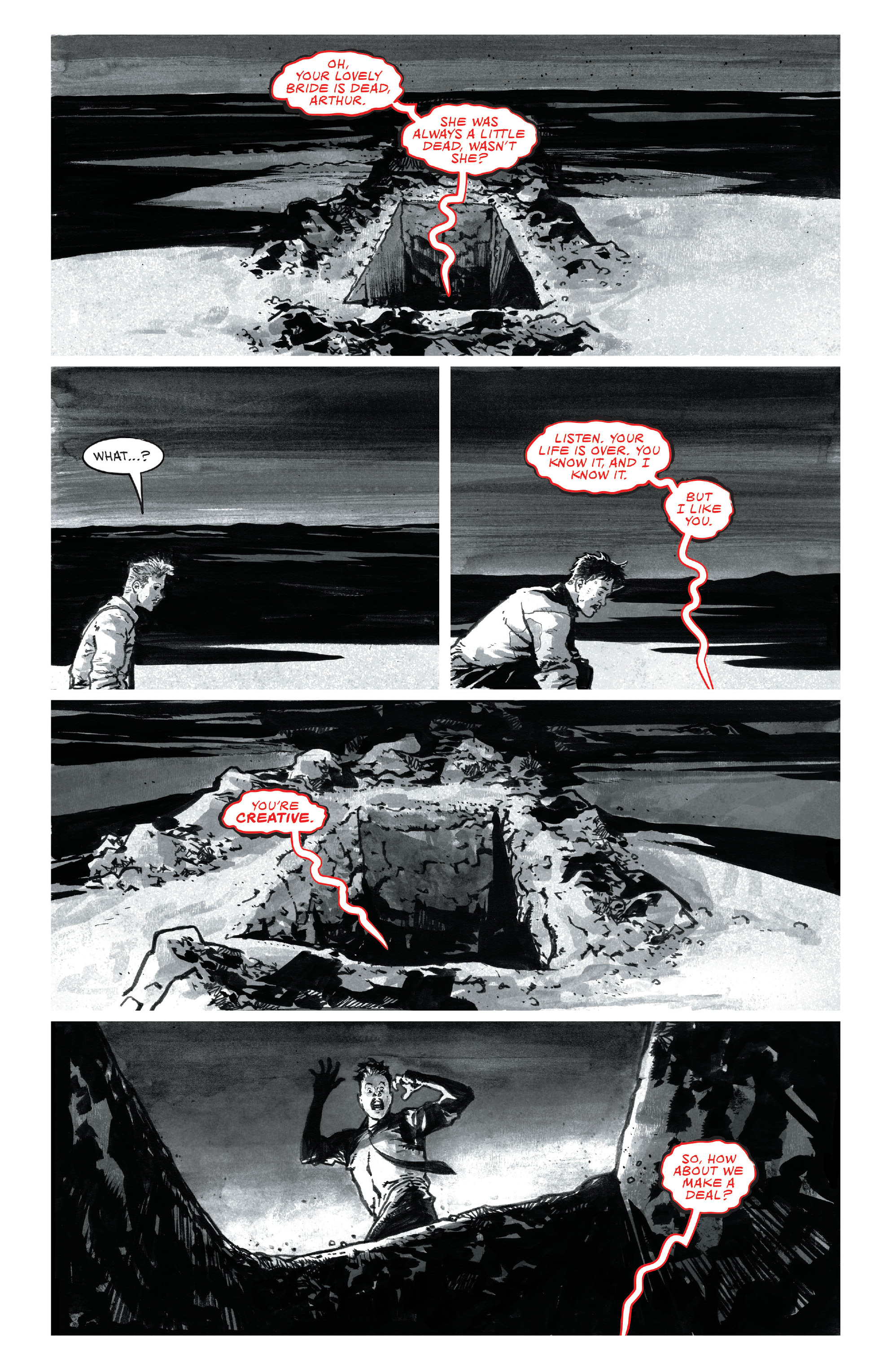 Read online I Hate This Place comic -  Issue #5 - 30