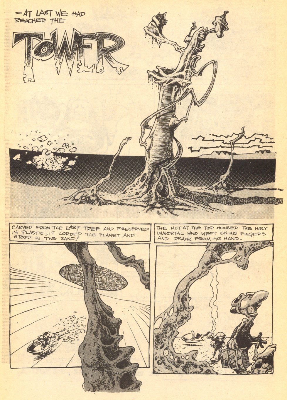 Read online Rip Off Comix comic -  Issue #8 - 46