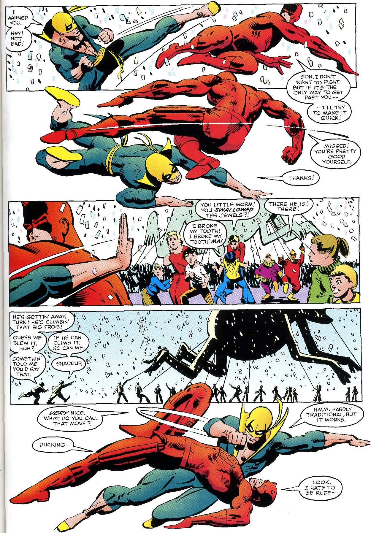 Read online Daredevil Visionaries: Frank Miller comic -  Issue # TPB 2 - 244