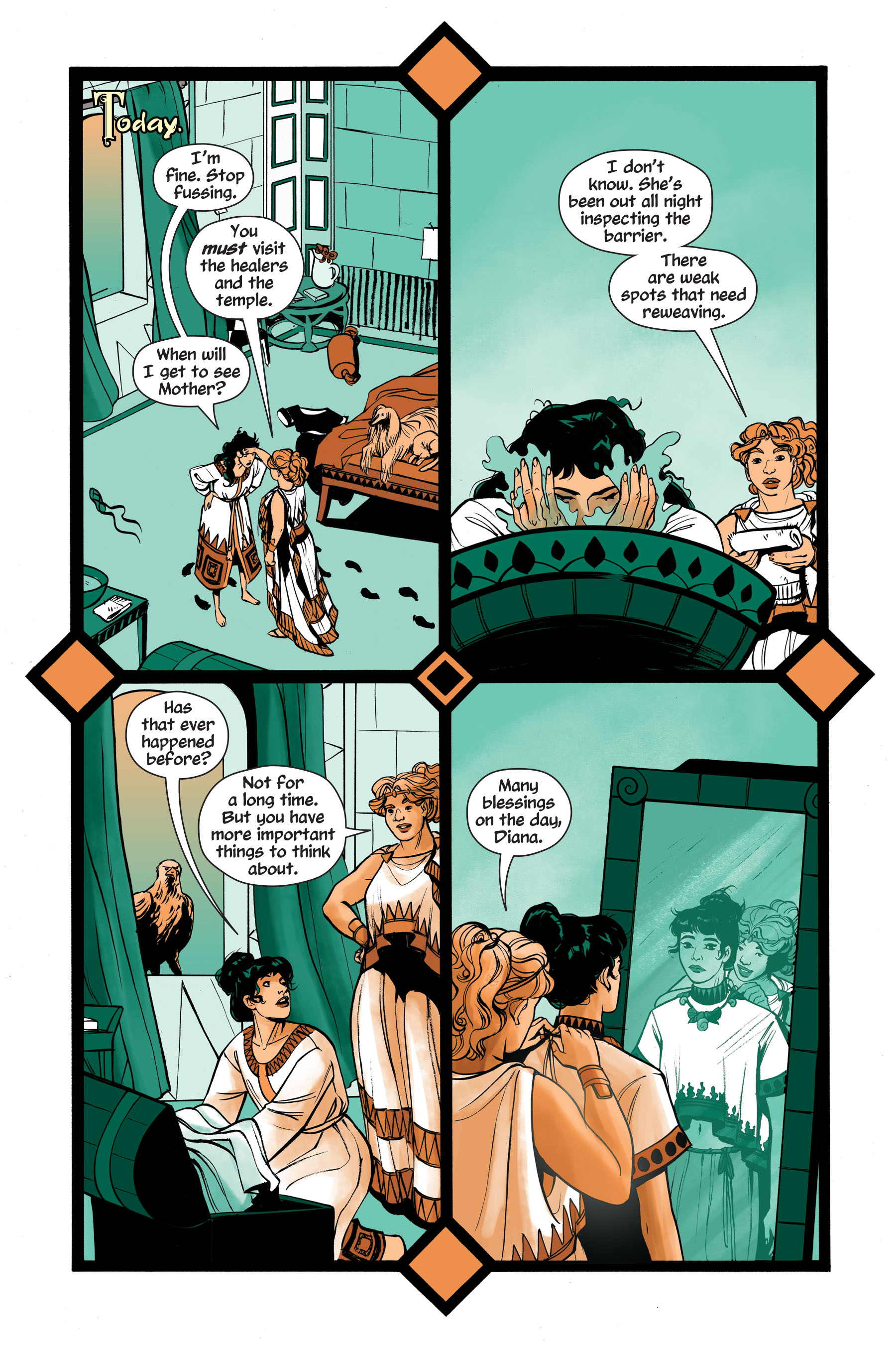 Read online Wonder Woman: Tempest Tossed comic -  Issue # TPB (Part 1) - 14