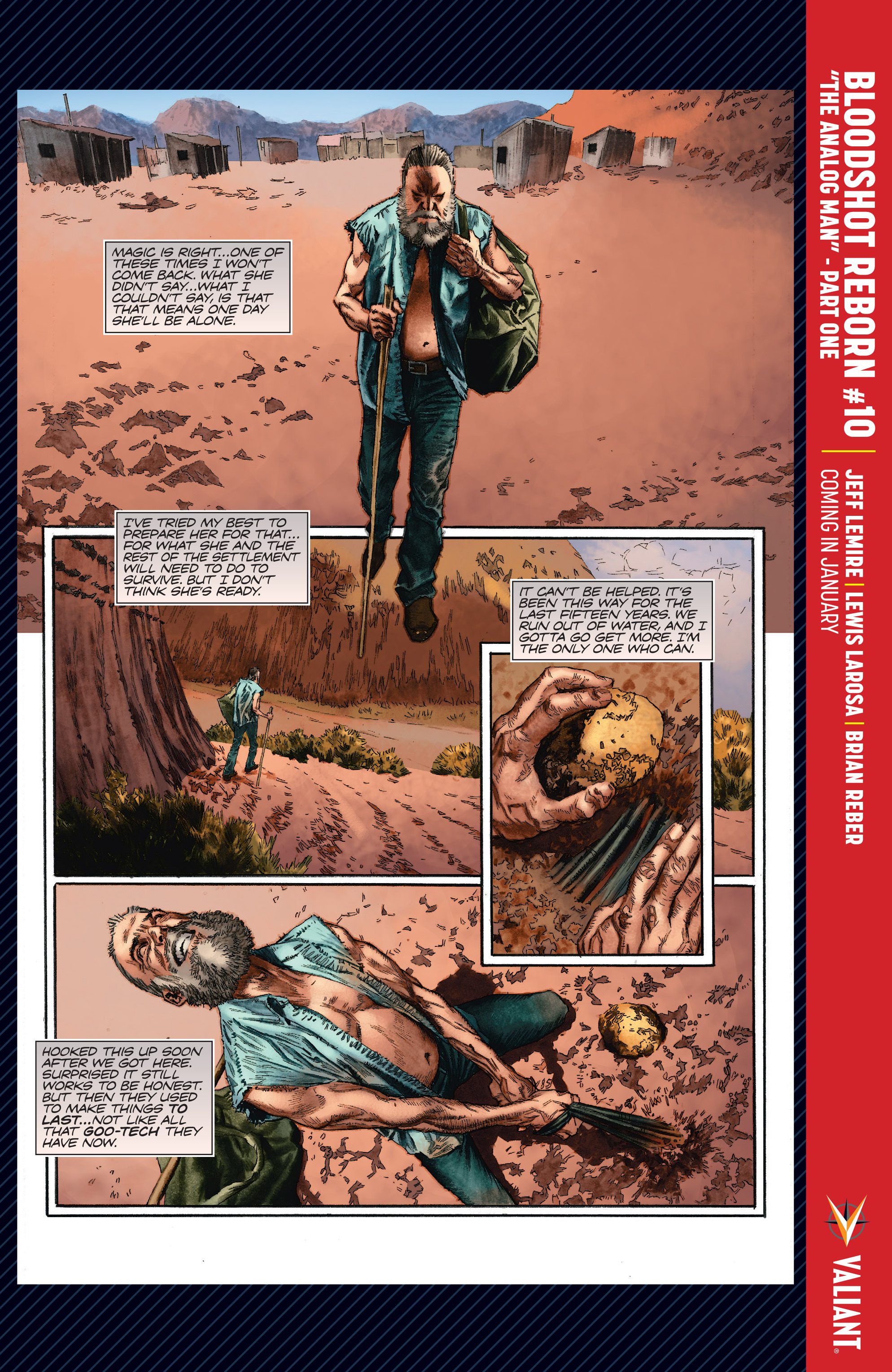 Read online Bloodshot Reborn comic -  Issue #9 - 28