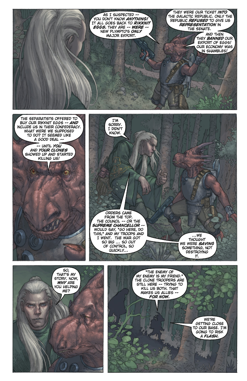 Read online Star Wars: Republic comic -  Issue #79 - 23