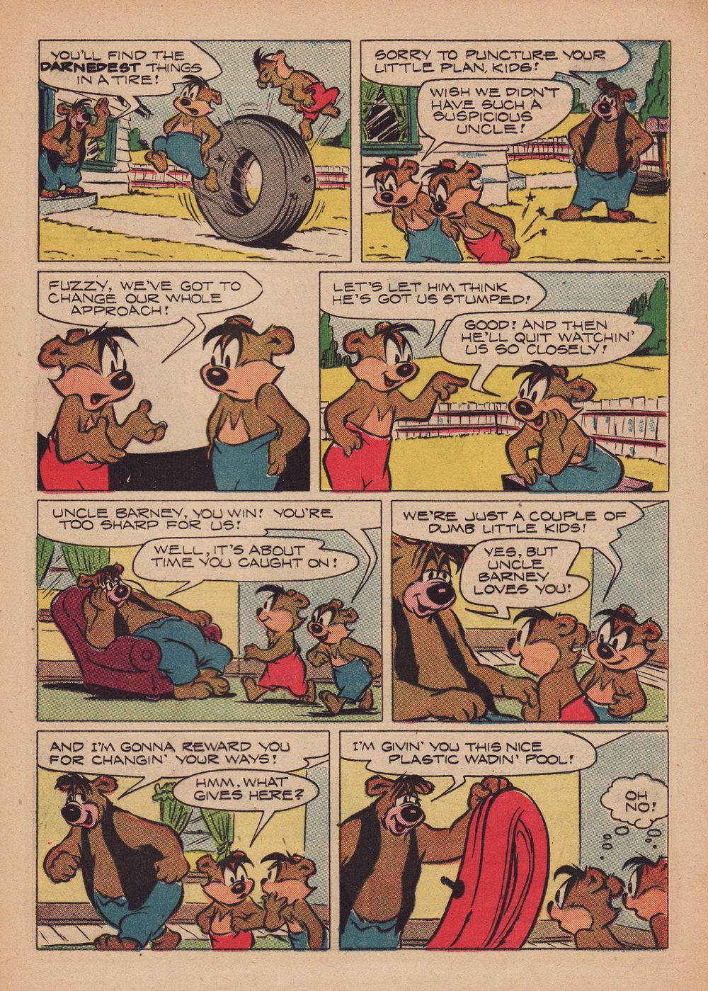 Read online Tom & Jerry Comics comic -  Issue #119 - 45