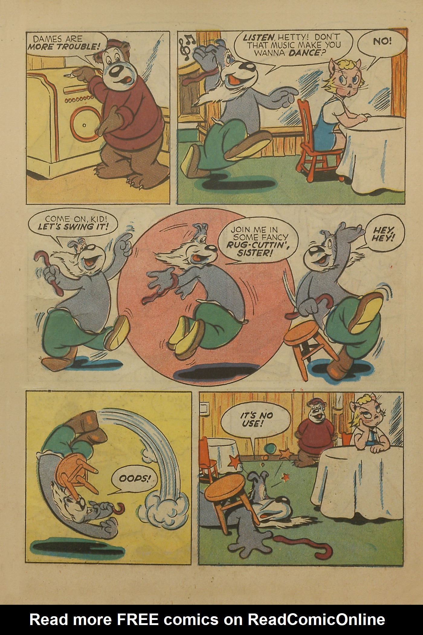 Read online Happy Comics comic -  Issue #2 - 19