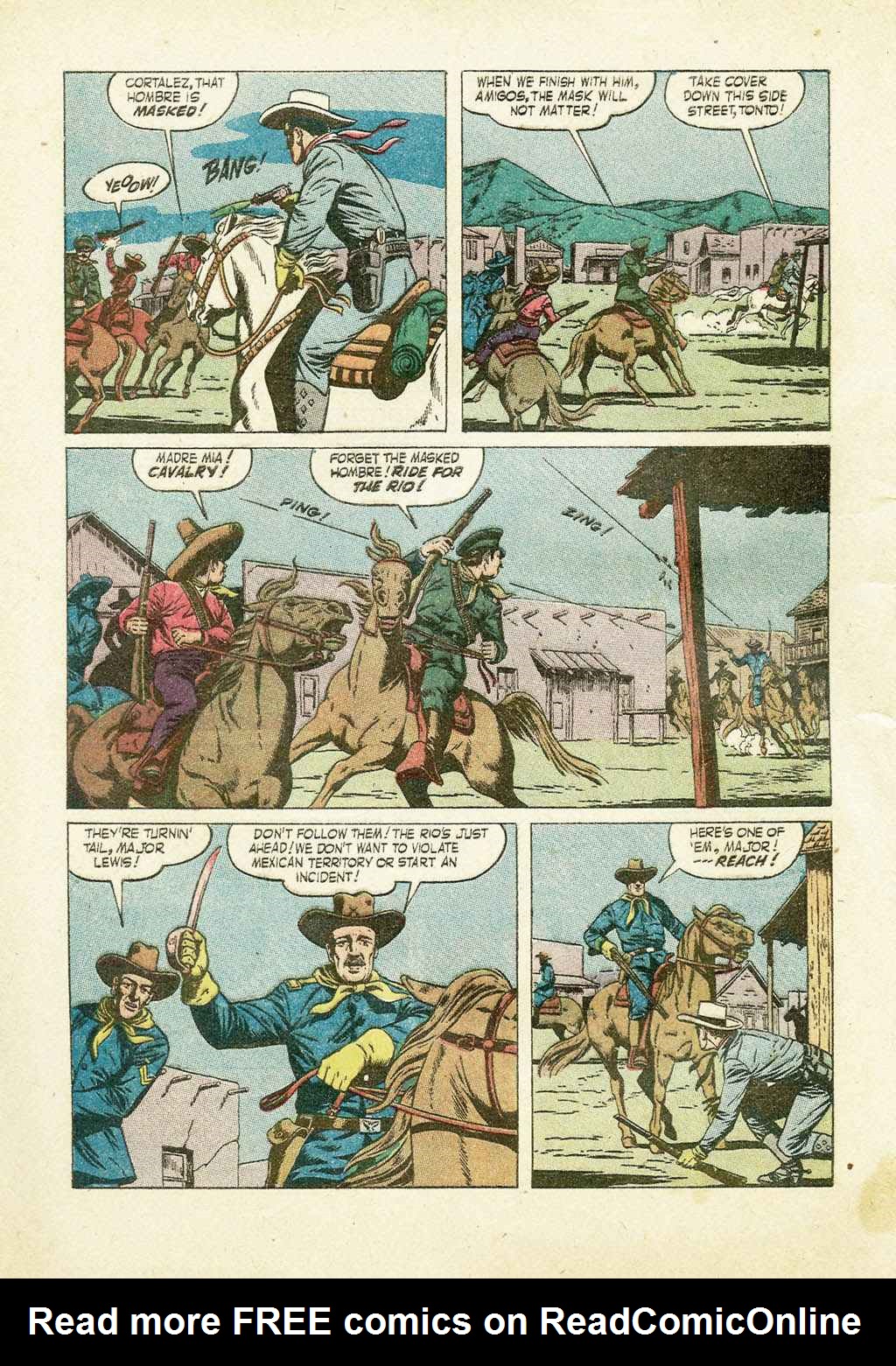 Read online The Lone Ranger (1948) comic -  Issue #64 - 4