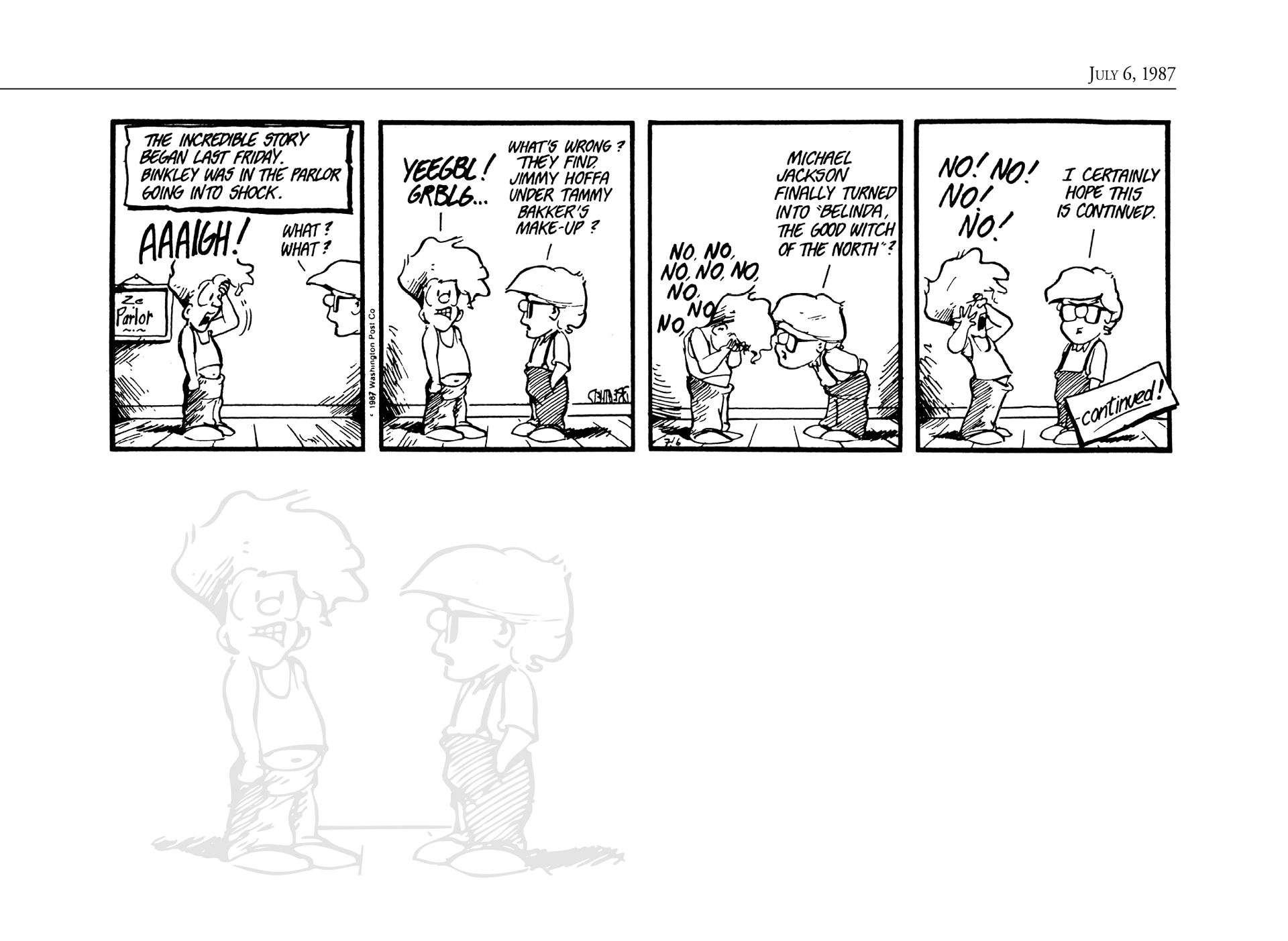 Read online The Bloom County Digital Library comic -  Issue # TPB 7 (Part 2) - 93