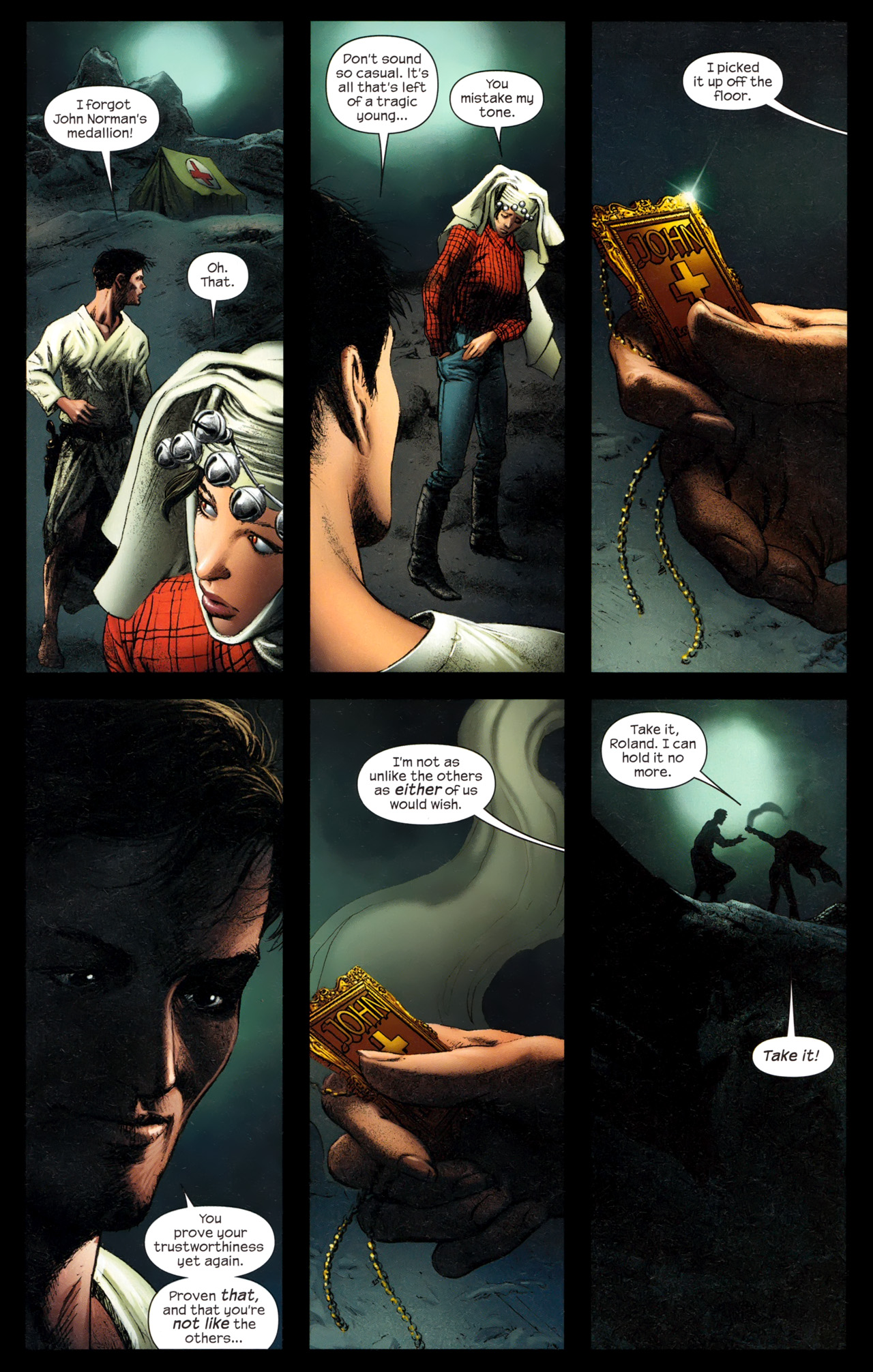 Read online Dark Tower: The Gunslinger - The Little Sisters of Eluria comic -  Issue #5 - 6