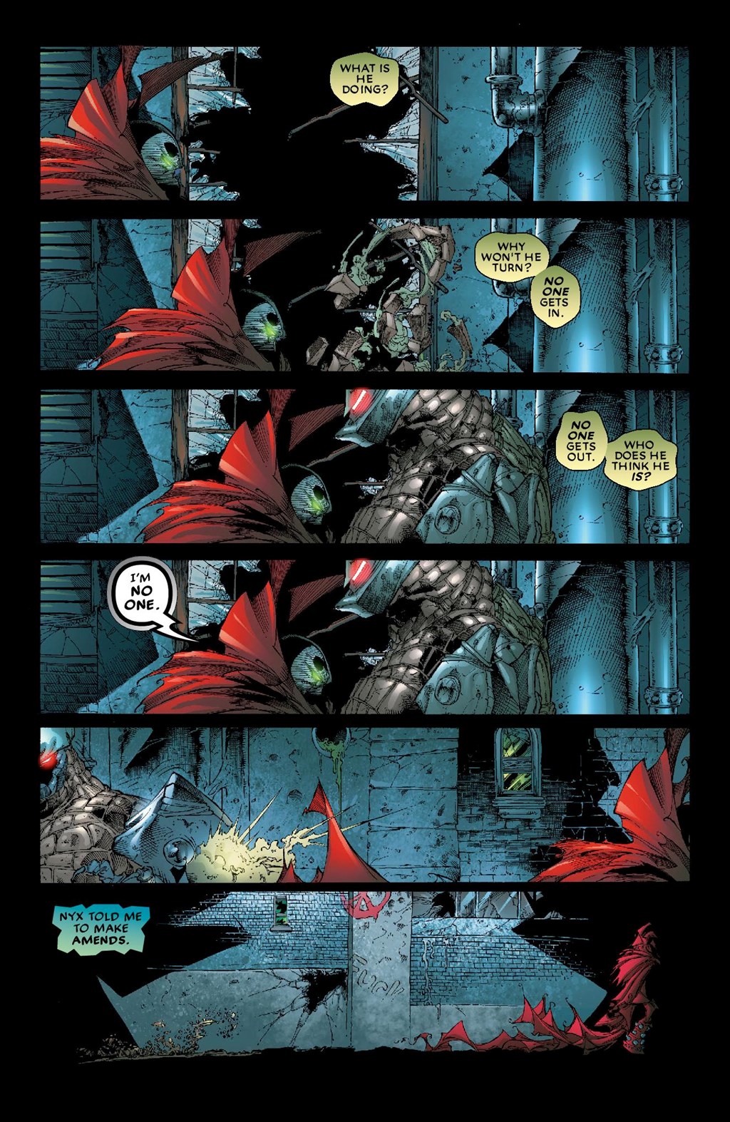 Read online Spawn comic -  Issue # _Collection TPB 21 - 65
