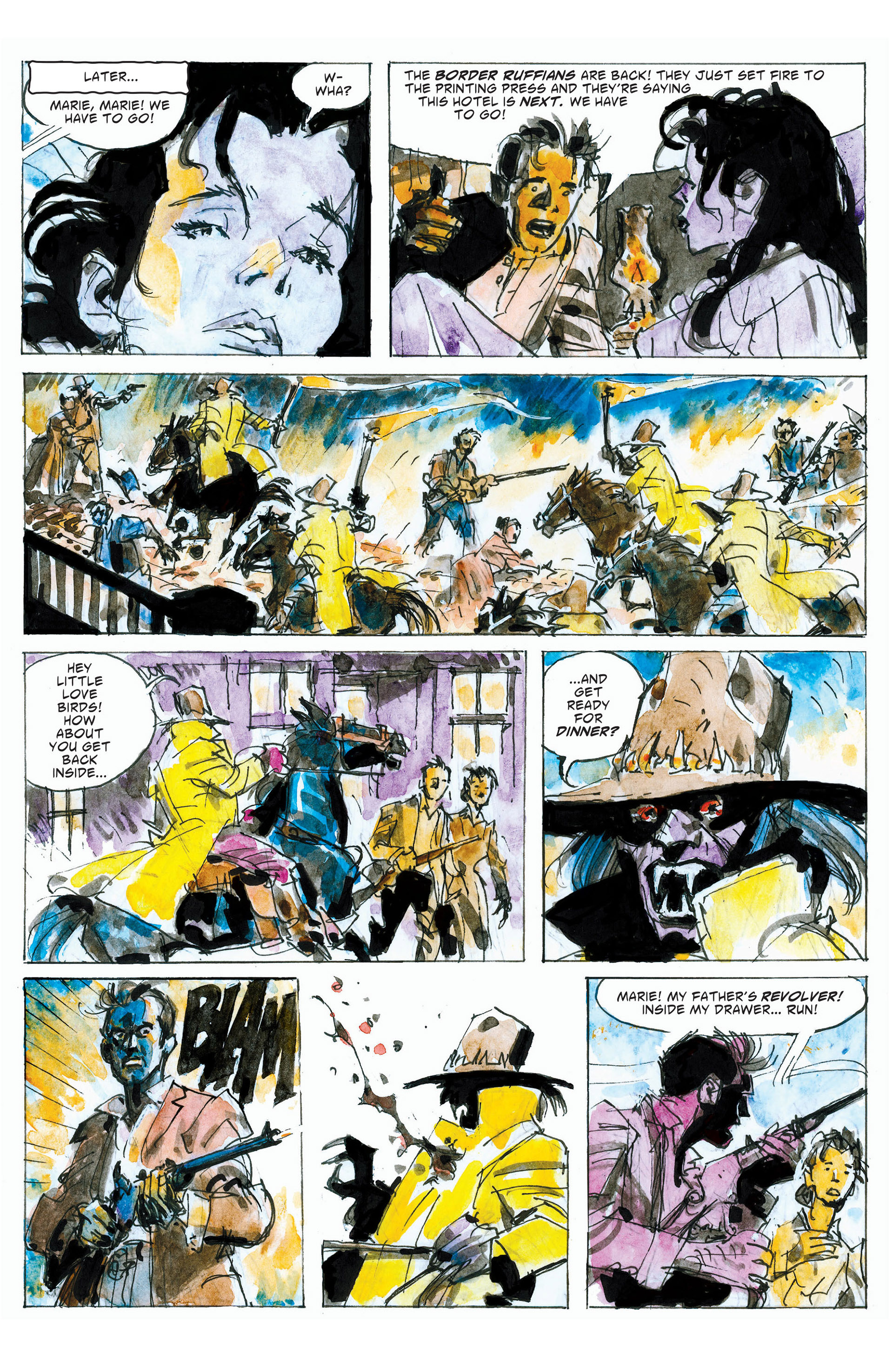 Read online American Vampire: Anthology comic -  Issue #1 - 20