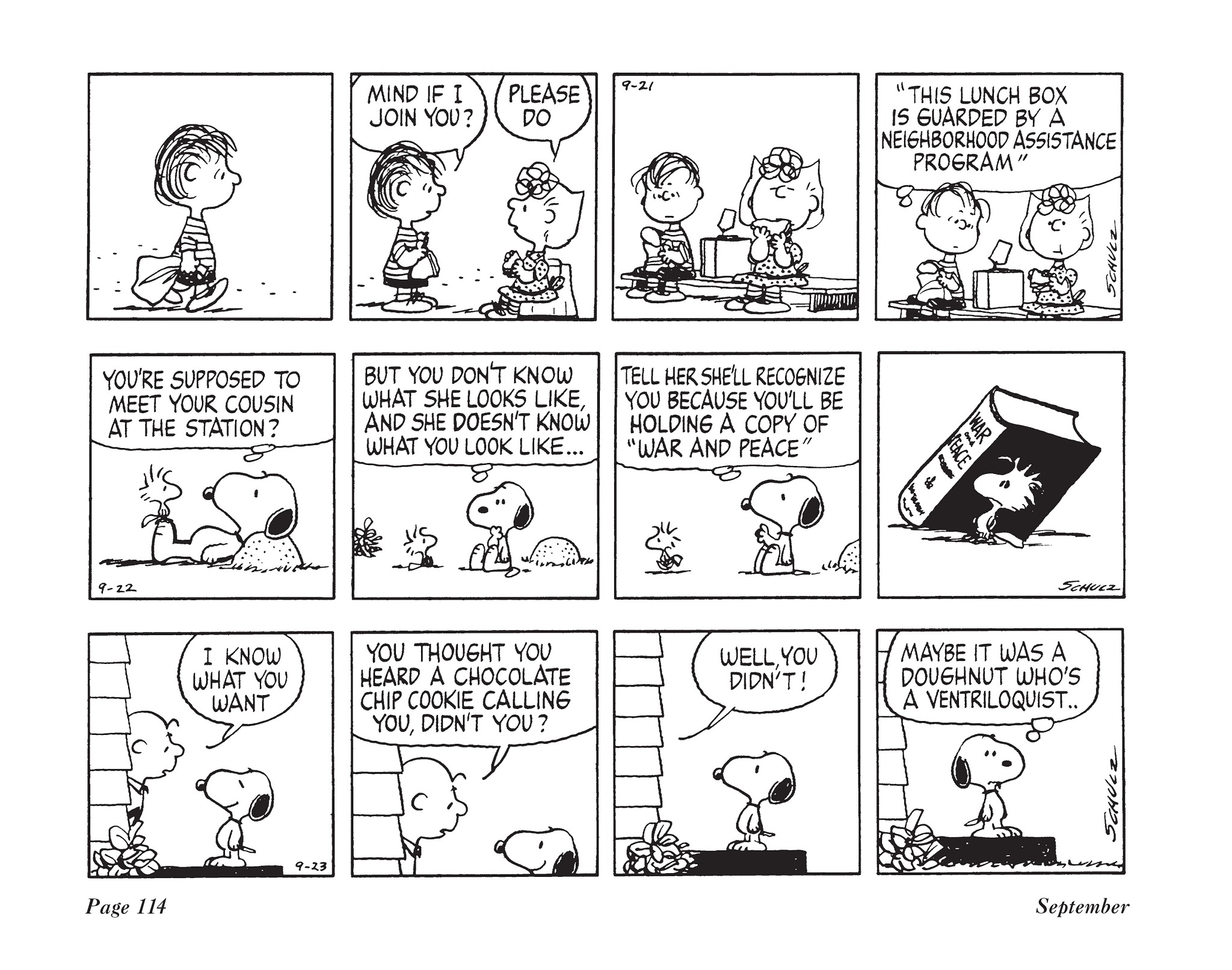 Read online The Complete Peanuts comic -  Issue # TPB 16 - 132