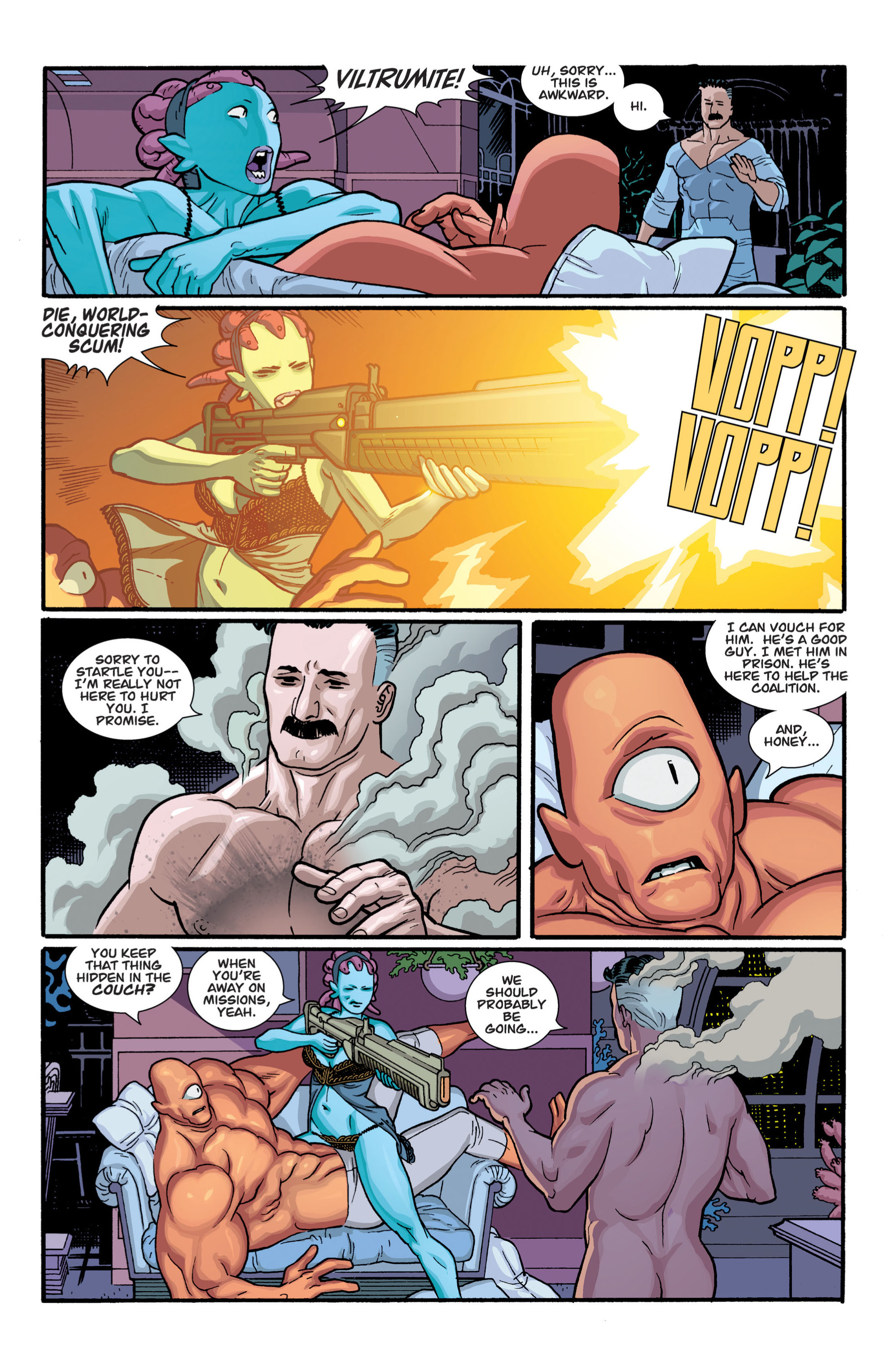 Read online Invincible comic -  Issue #66 - 11