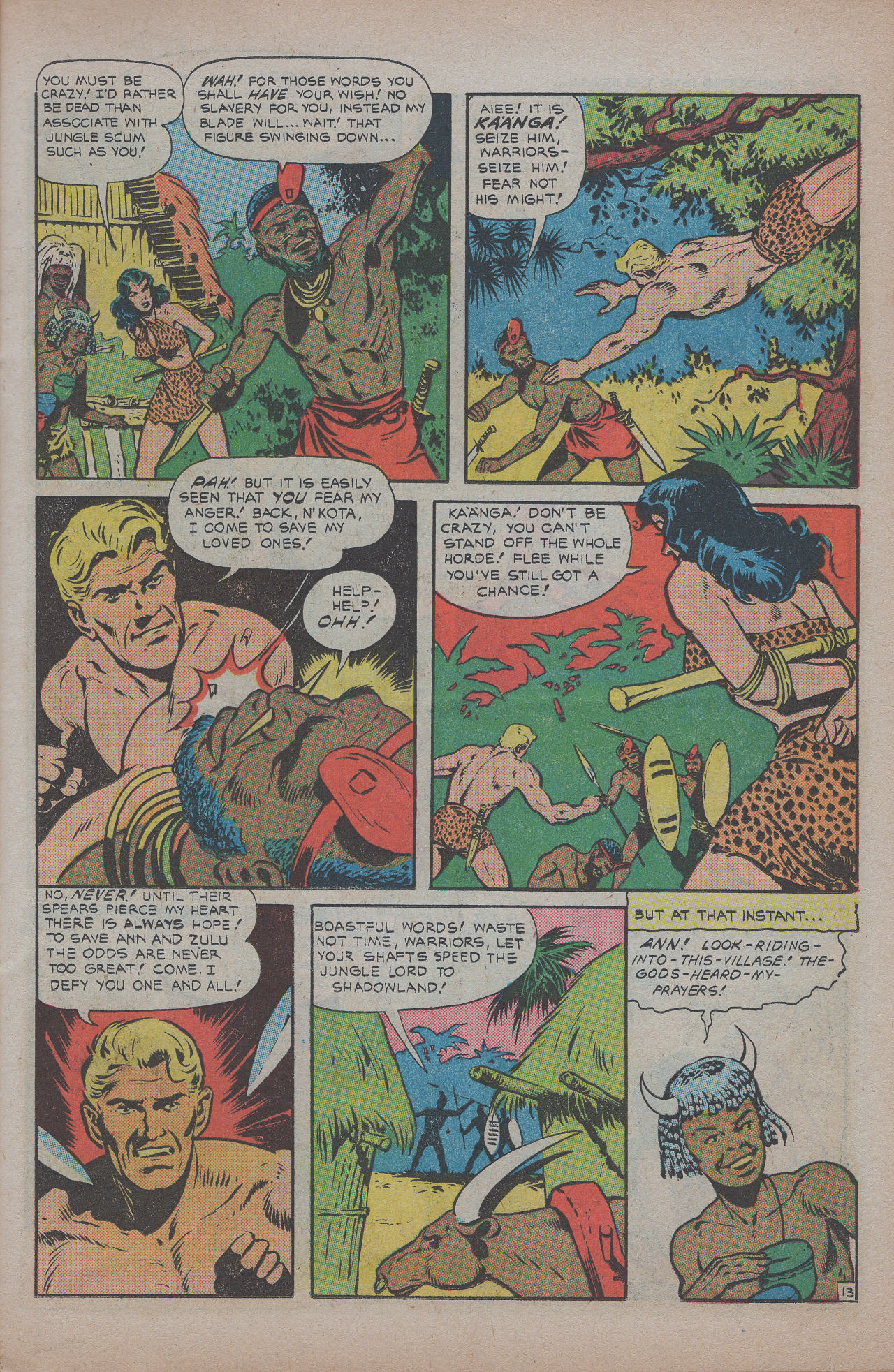 Read online Jungle Comics comic -  Issue #127 - 15