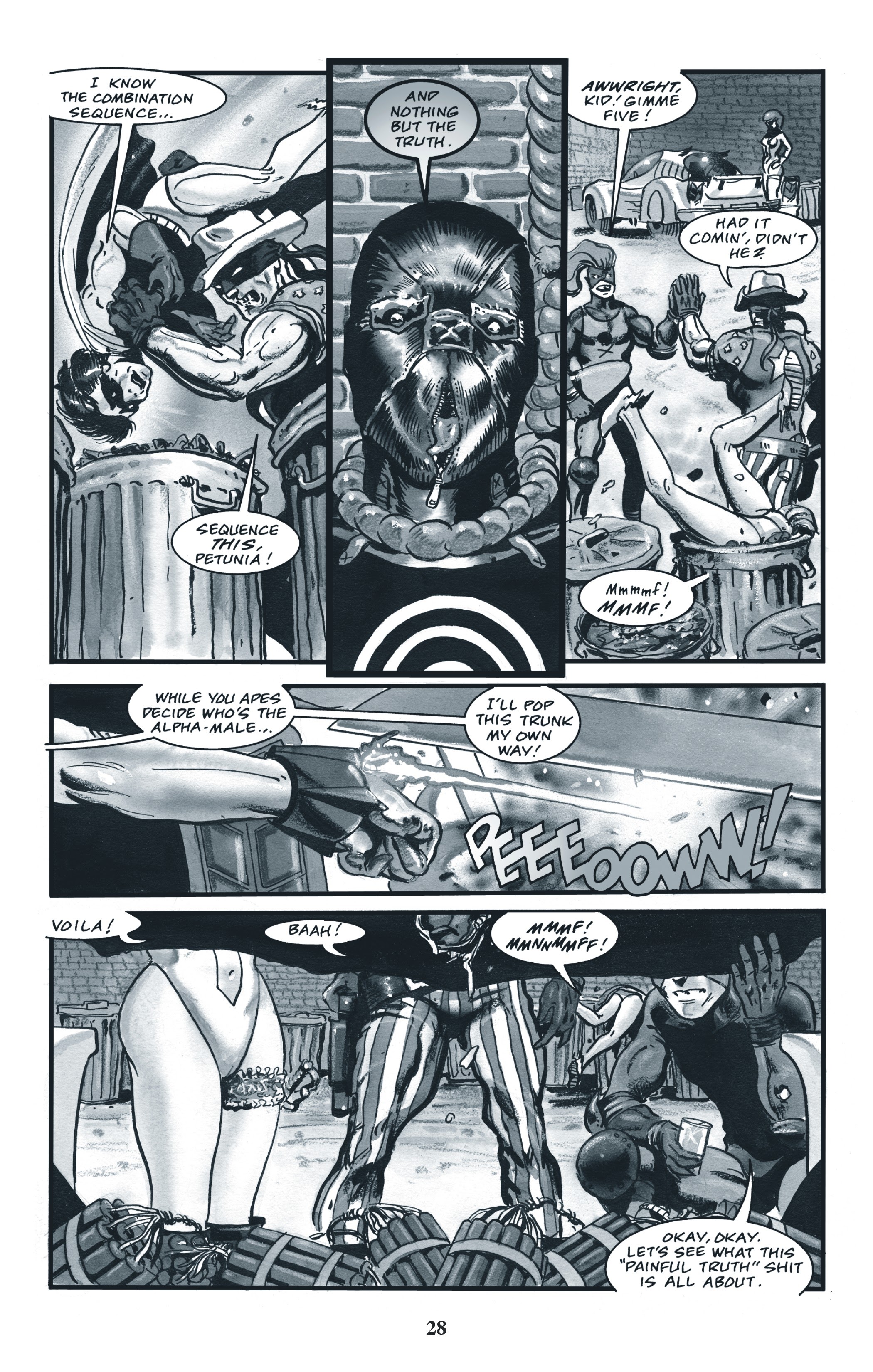 Read online Bratpack comic -  Issue # _TPB (Part 1) - 29