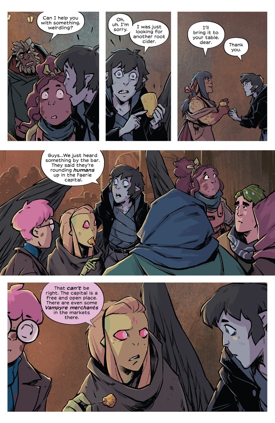 Wynd: The Throne In The Sky issue 1 - Page 27