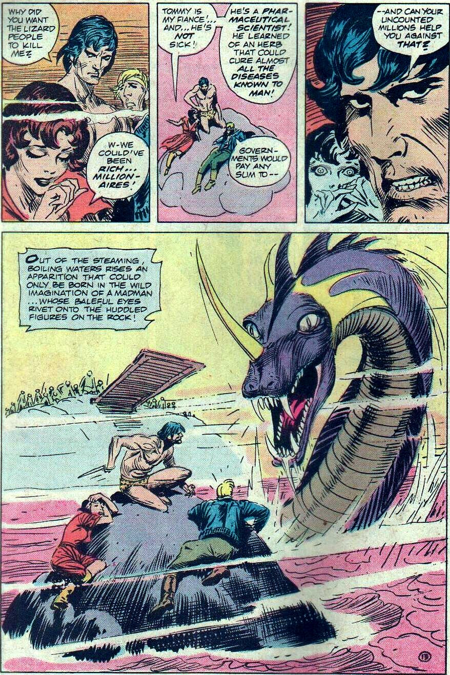 Read online Tarzan (1972) comic -  Issue #235 - 16