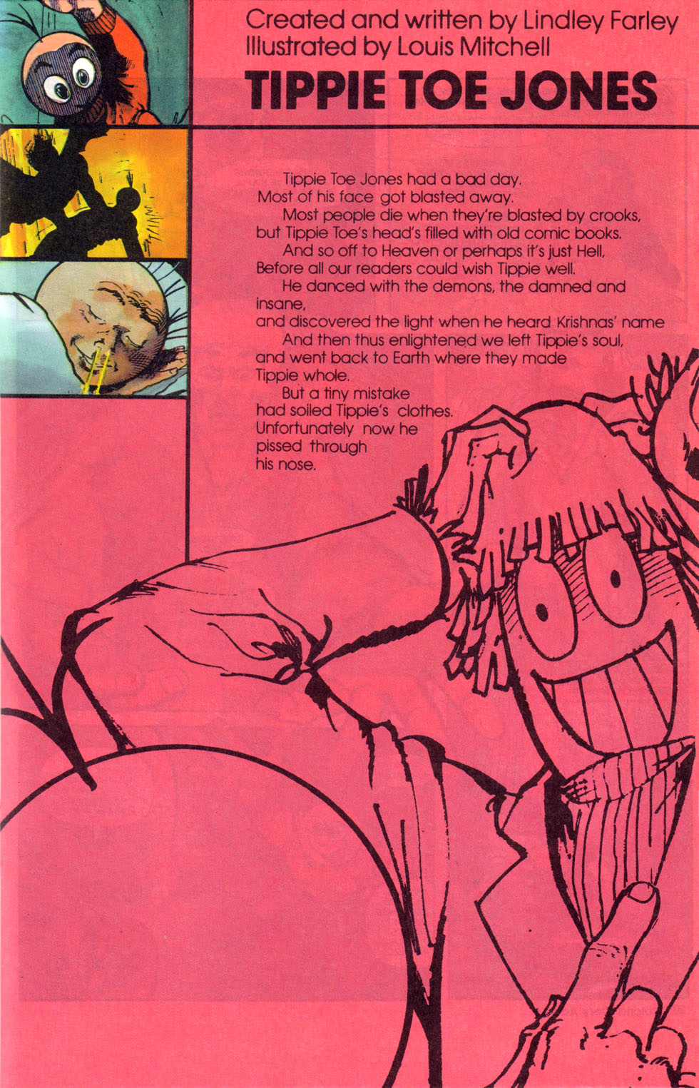 Read online Echo of Futurepast comic -  Issue #9 - 19