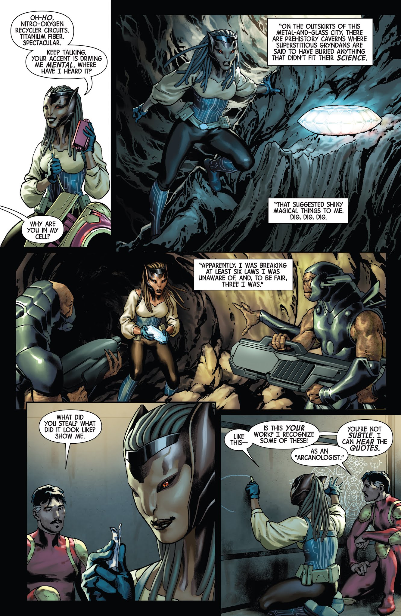 Read online Doctor Strange (2018) comic -  Issue #2 - 8