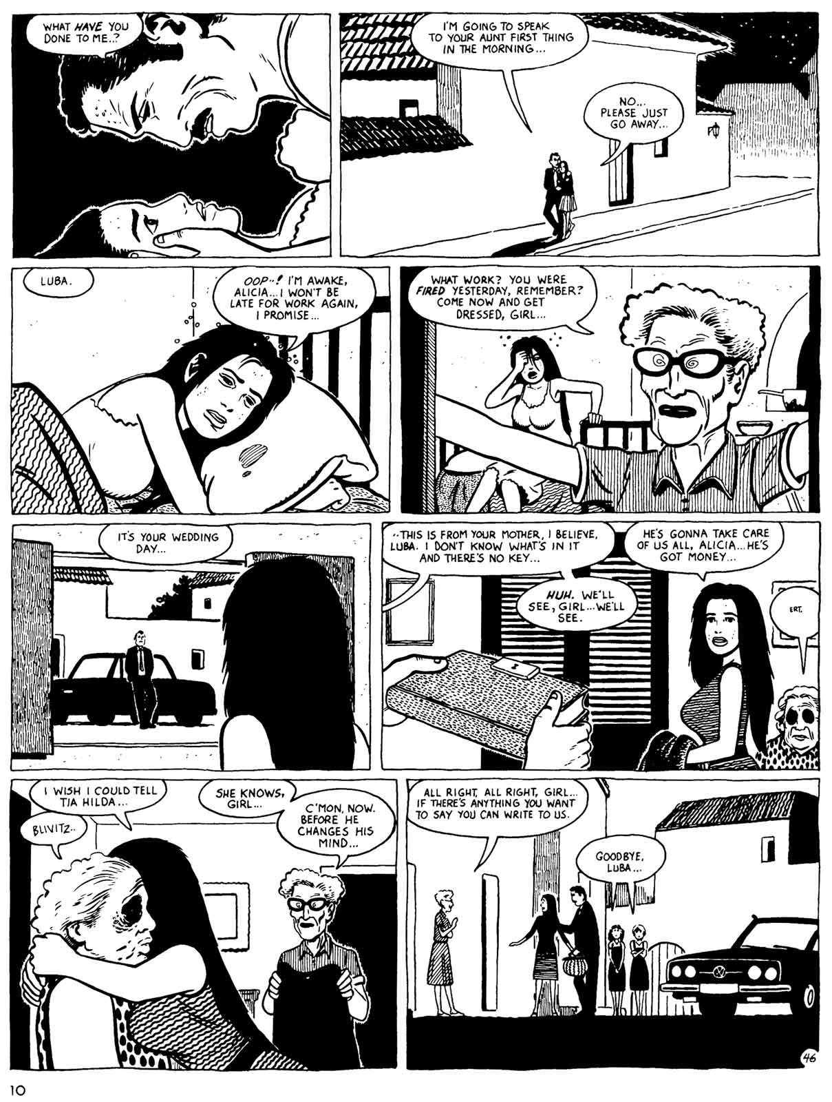 Read online Love and Rockets (1982) comic -  Issue #31 - 12