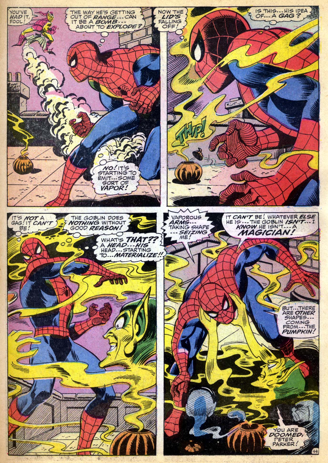 Read online Spectacular Spider-Man Magazine comic -  Issue #2 - 46