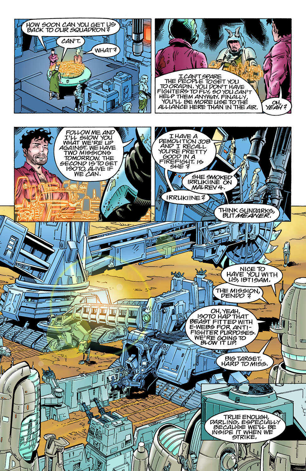 Star Wars: X-Wing Rogue Squadron issue 23 - Page 13