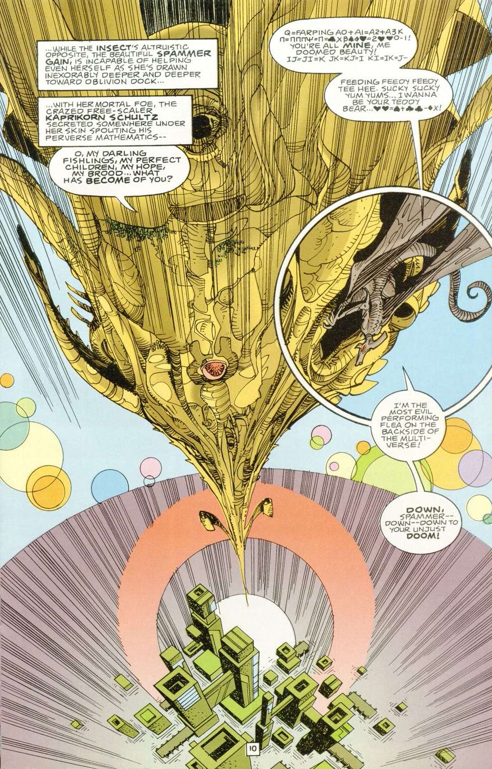 Read online Michael Moorcock's Multiverse comic -  Issue #7 - 11