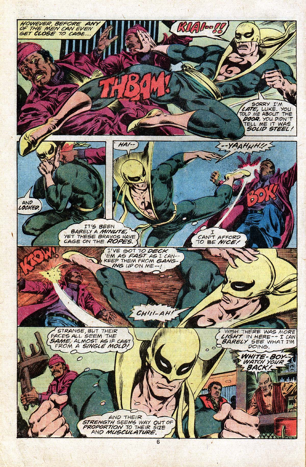 Read online Power Man and Iron Fist (1978) comic -  Issue #51 - 5