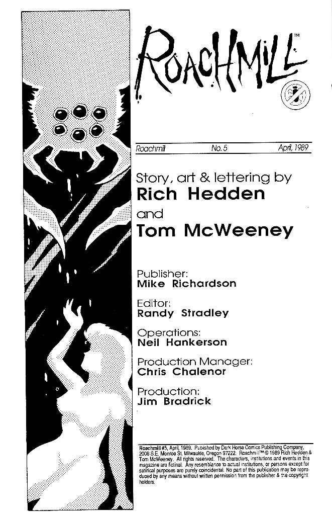 Read online Roachmill comic -  Issue #5 - 3